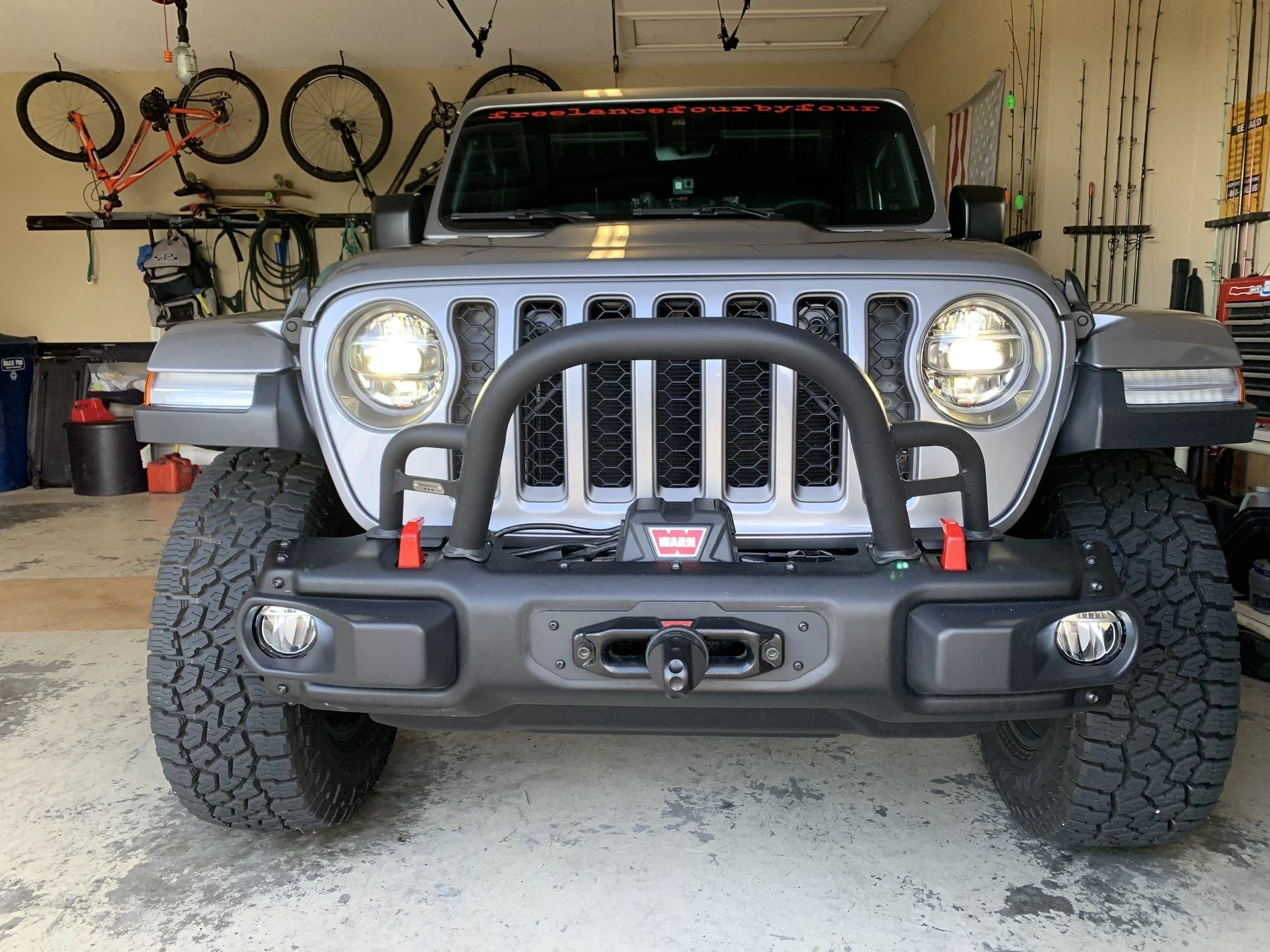 Jeep Gladiator What did you do TO your Gladiator today? [ADMIN WARNING: NO POLITICS, NO GUN TALK] 5532205E-64E5-4156-8D90-748051FF0B10