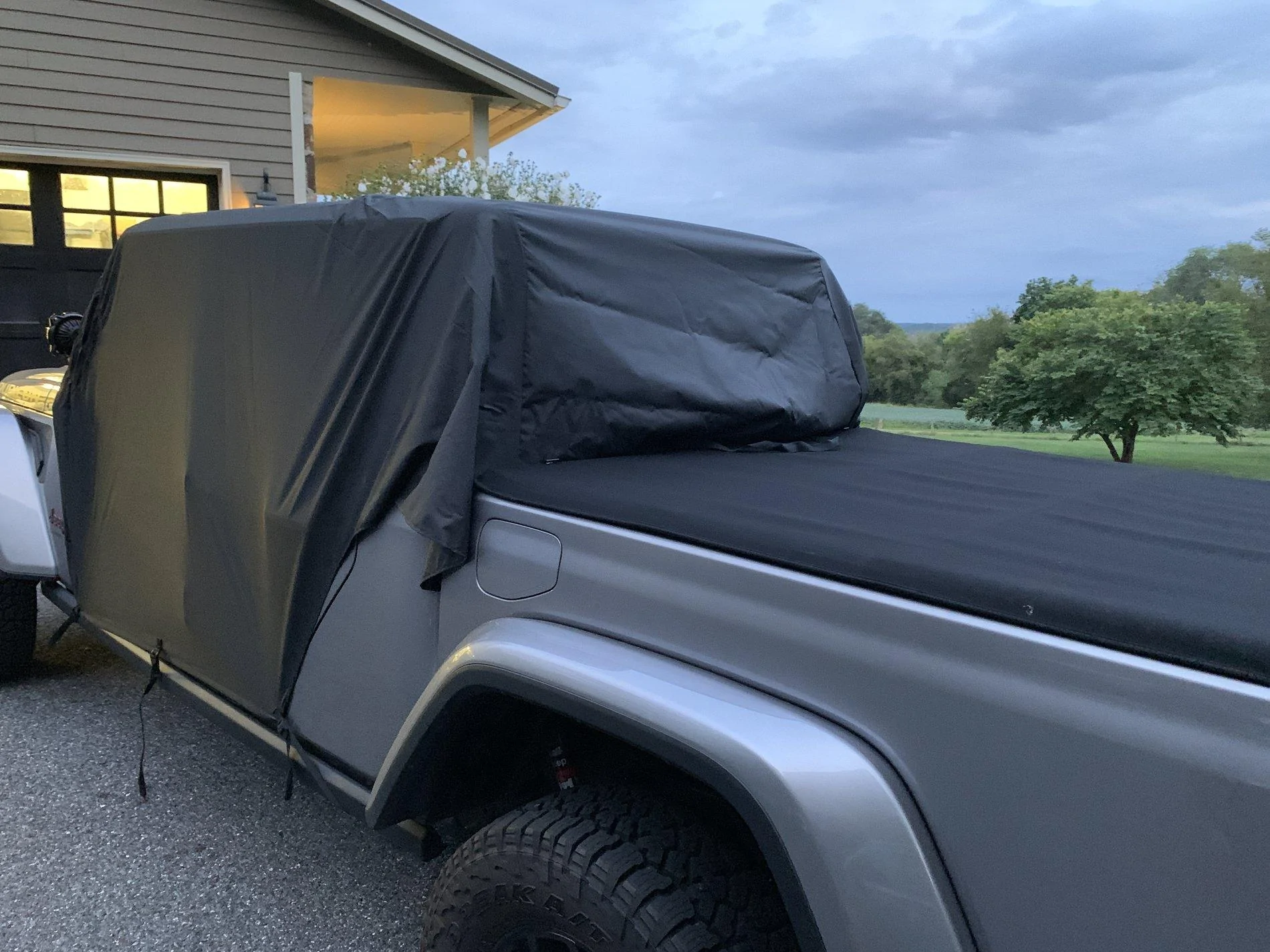 Jeep Gladiator Cab Rain Cover?? C6EDFA53-DD64-40A8-B78C-734053B7F47C