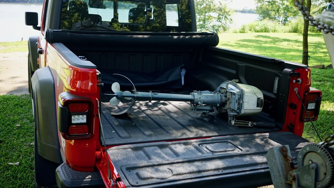Jeep Gladiator Finally the bed hauling... DSC06741