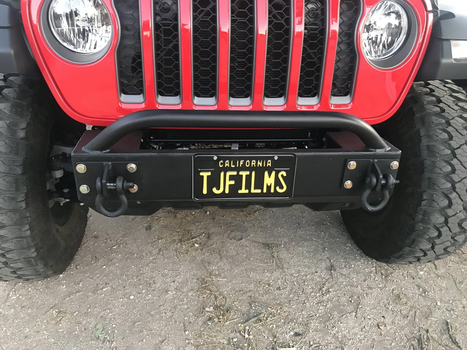 Jeep Gladiator TJ's Crawler/Overland Build AF928127-CE81-490F-829C-7CD79BF20178
