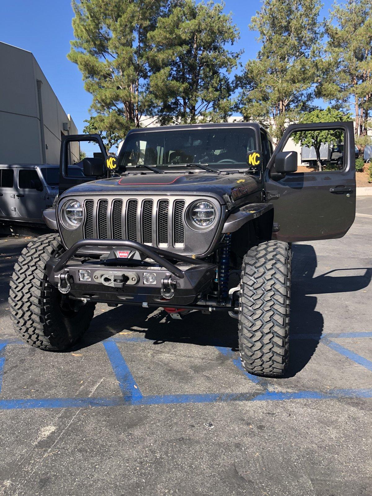 Jeep Gladiator Rebel 4.5" Hybrid Coilover Lift Kit 490B8A2C-2A51-465B-A182-ADEB1C364A49