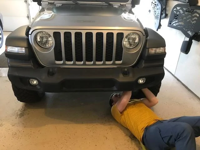 Jeep Gladiator What did you do TO your Gladiator today? [ADMIN WARNING: NO POLITICS, NO GUN TALK] Bumper befor