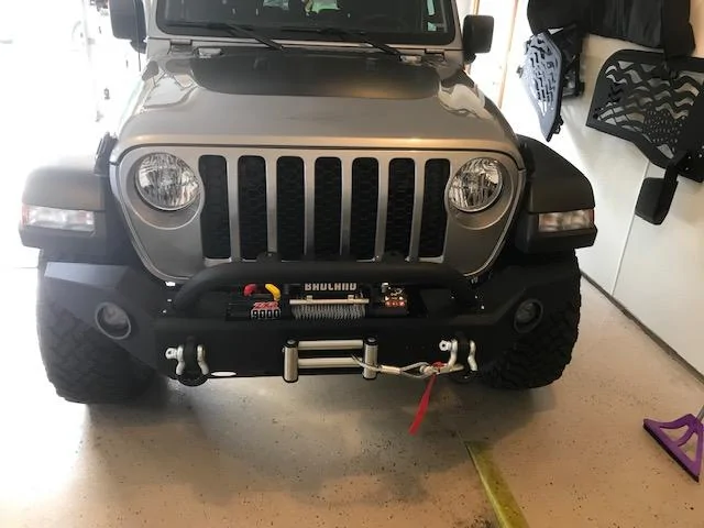 Jeep Gladiator What did you do TO your Gladiator today? [ADMIN WARNING: NO POLITICS, NO GUN TALK] Bumper after