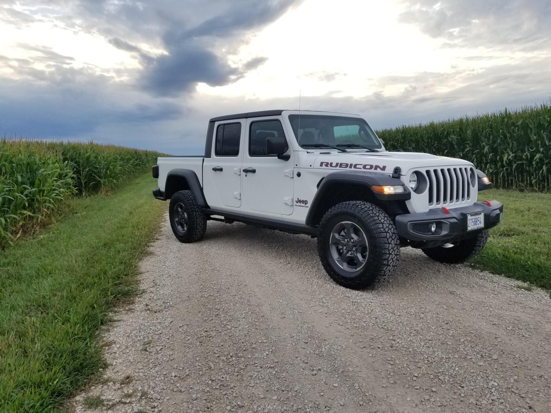 Jeep Gladiator BRIGHT WHITE Gladiator JT Club xGJLll3