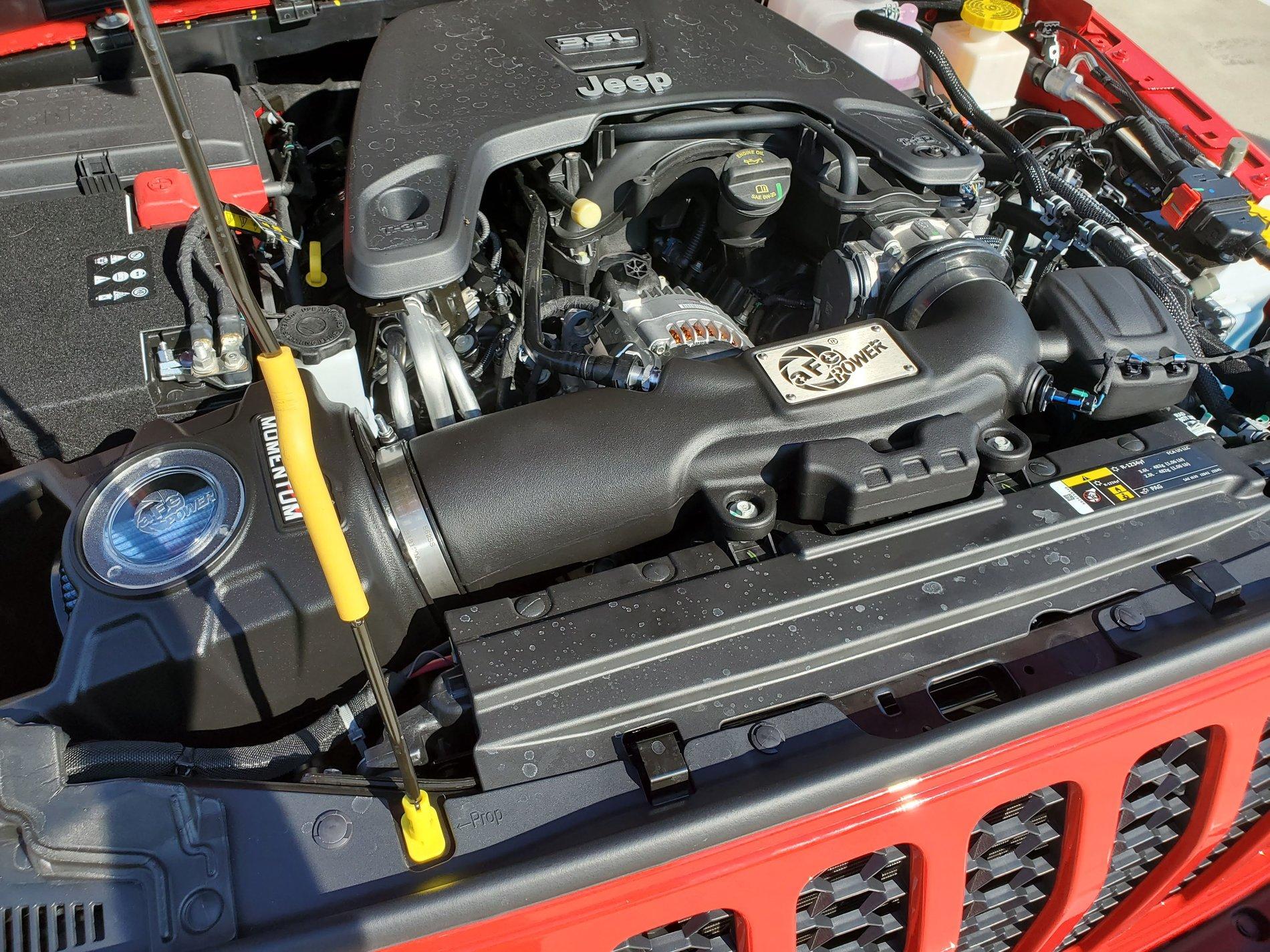 Jeep Gladiator What did you do TO your Gladiator today? [ADMIN WARNING: NO POLITICS, NO GUN TALK] 20190902_095919