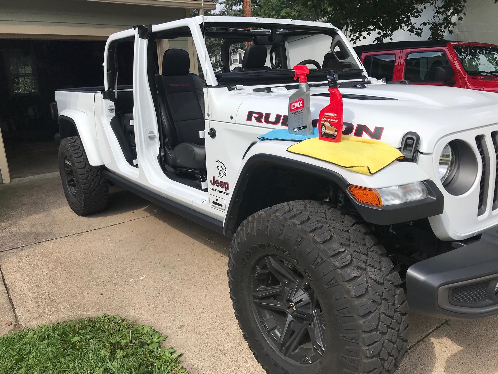 Jeep Gladiator DIY Ceramic Coating i-954687j-X3
