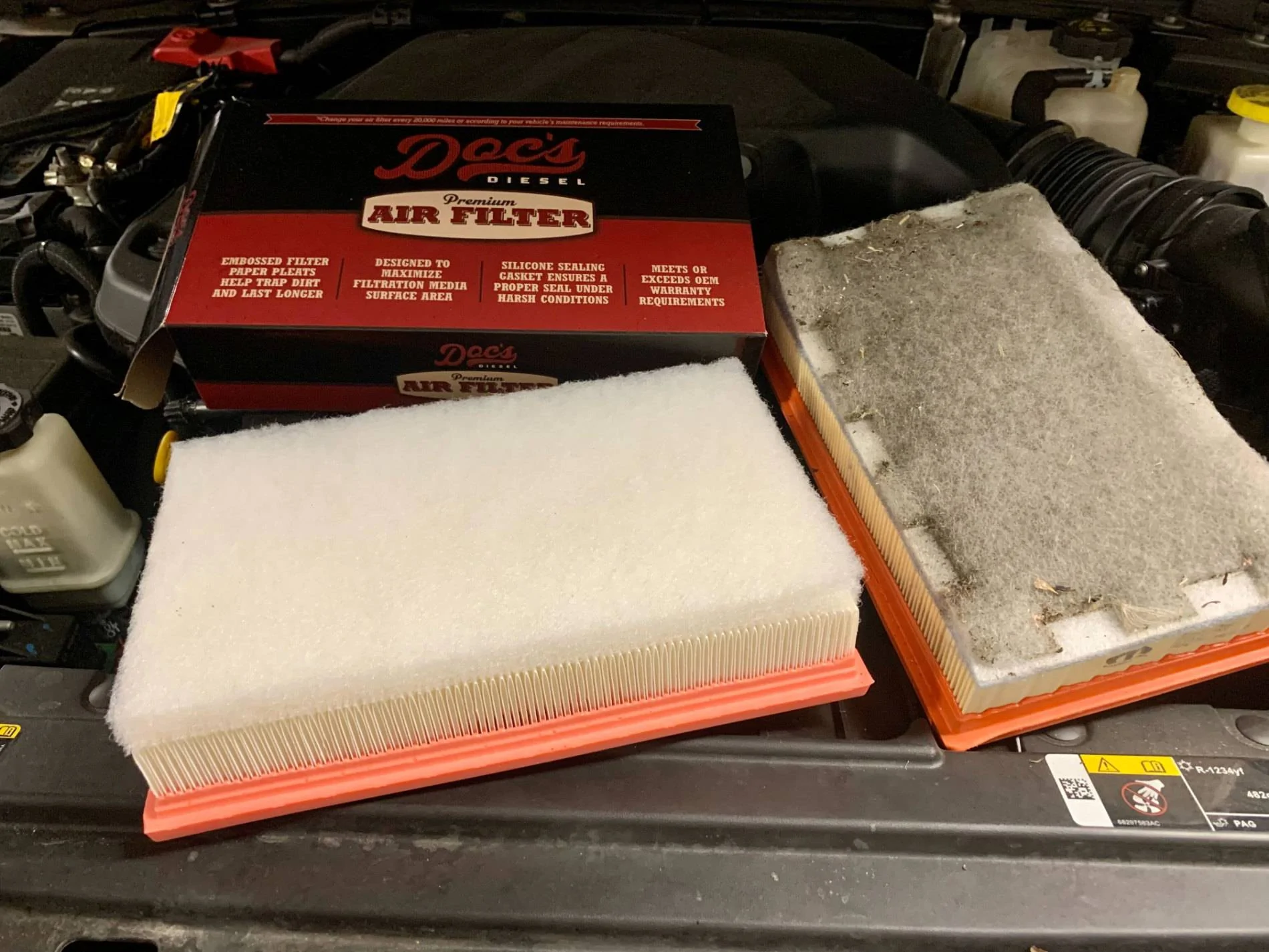 Jeep Gladiator Doc's Diesel Air Filter Docs_Diesel_OEM_Filters
