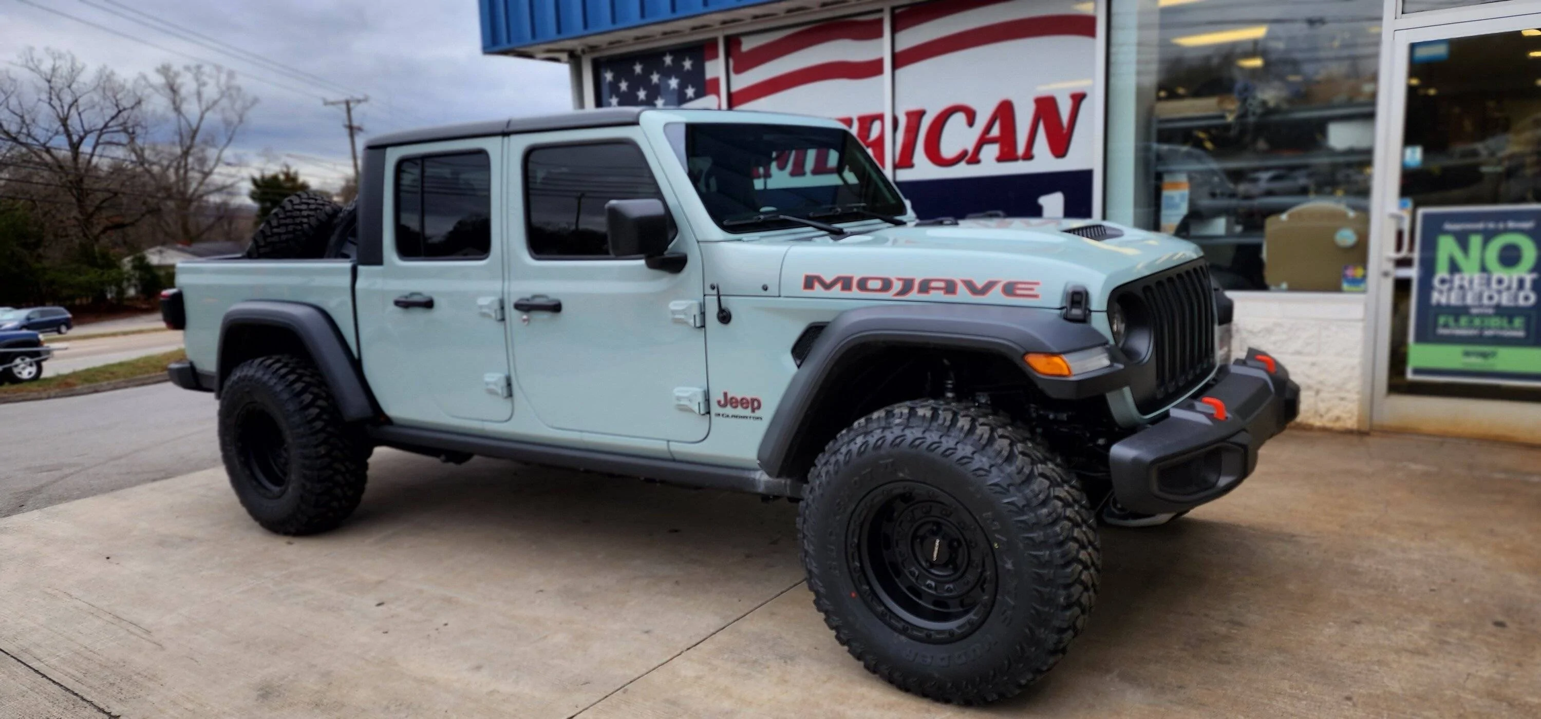 Jeep Gladiator New tires and rims for Ole Earl 20230217_163047