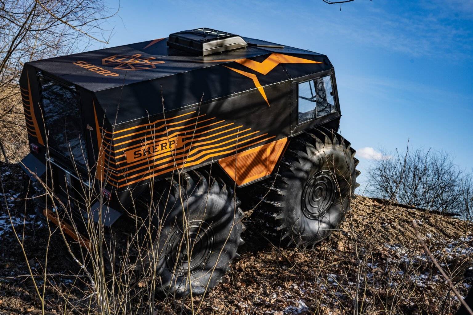 Jeep Gladiator The Sherp!  Overland vehicle, a boat, it’s cool in its own way. 4AA28D1E-8157-4DA0-9CEE-FB93EE2ED145