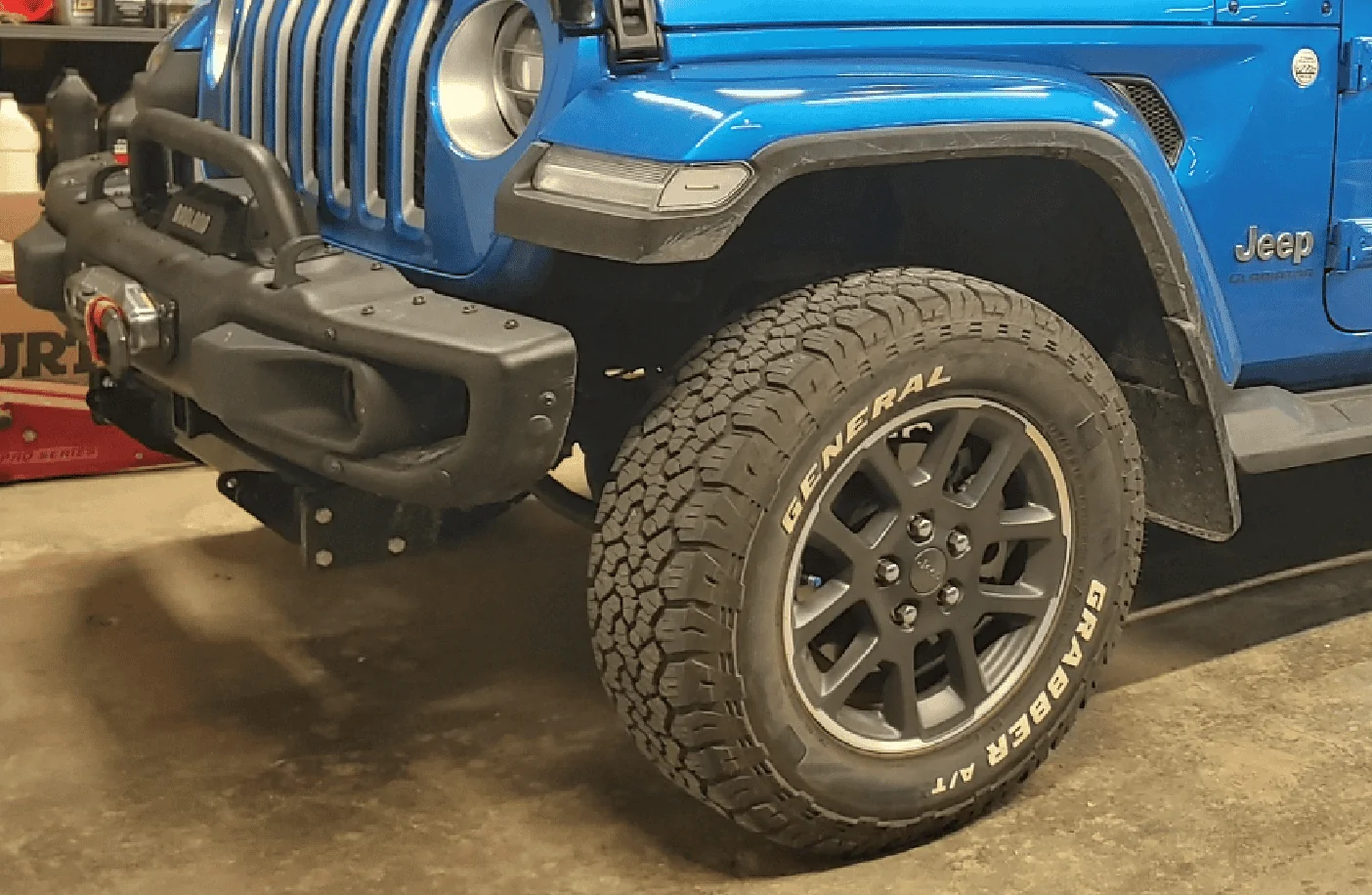 Jeep Gladiator Ebay Steel bumber for 2022 Gladiator.  What's the catch? 1676678134380