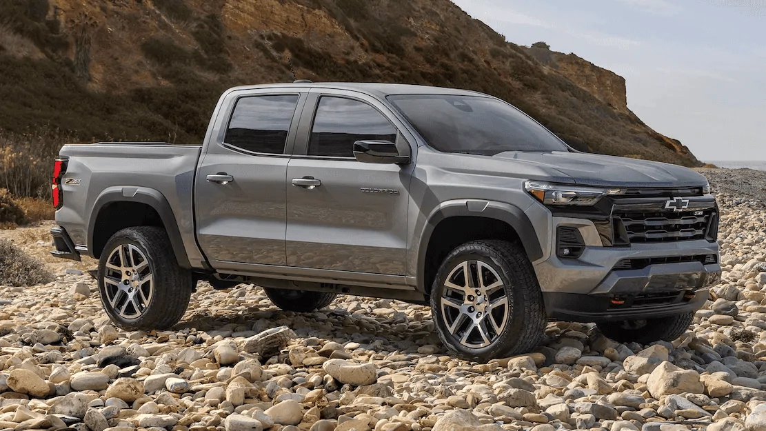 Jeep Gladiator 2023 Chevrolet Colorado First Drive: One of the Best Midsizers Asserts Itself 1676692589369