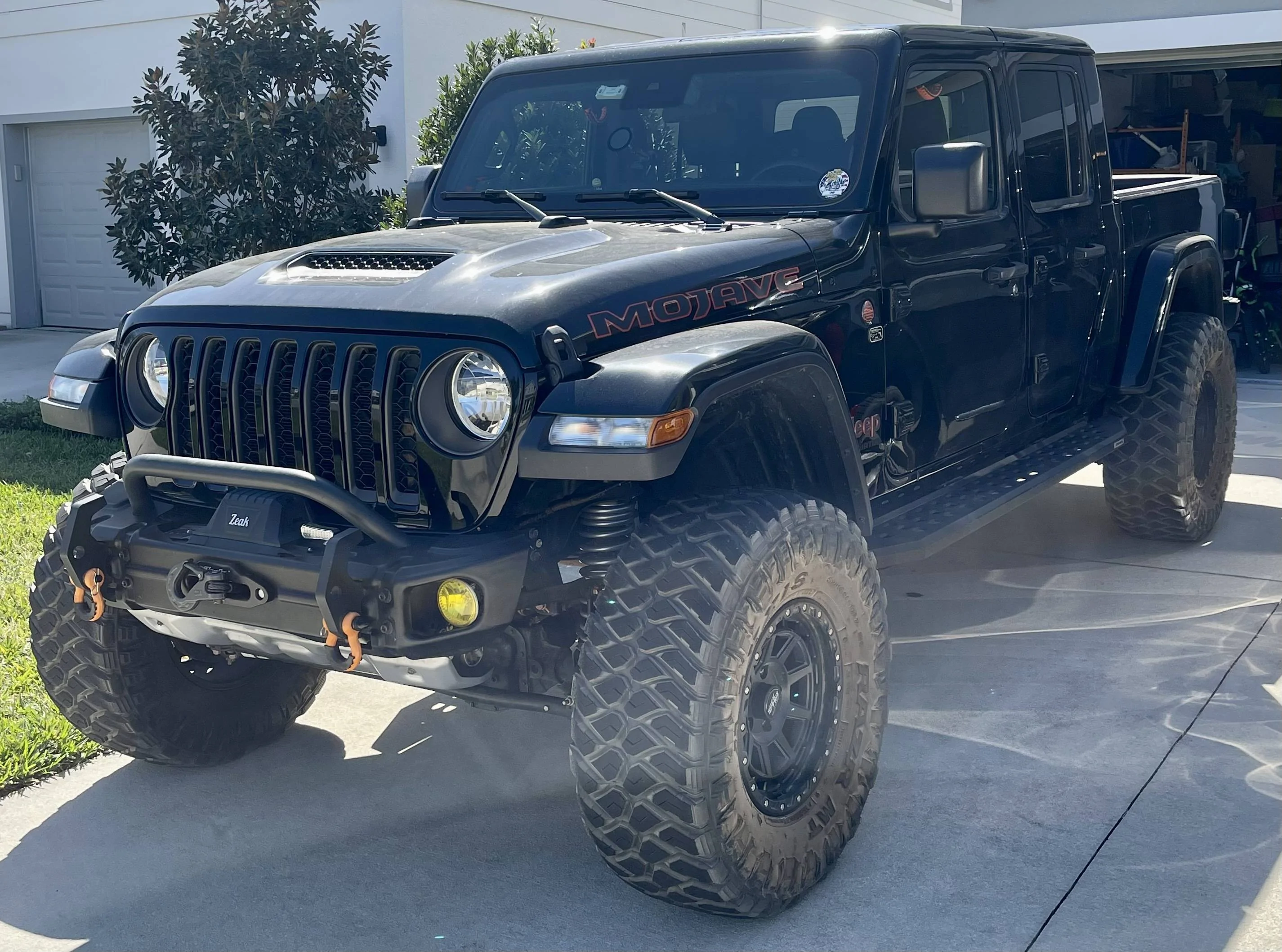 Jeep Gladiator Lets see all those Gladiators with lifts and bigger tires! 438F5B8F-6E3B-4893-B776-F1C13E4EAE84