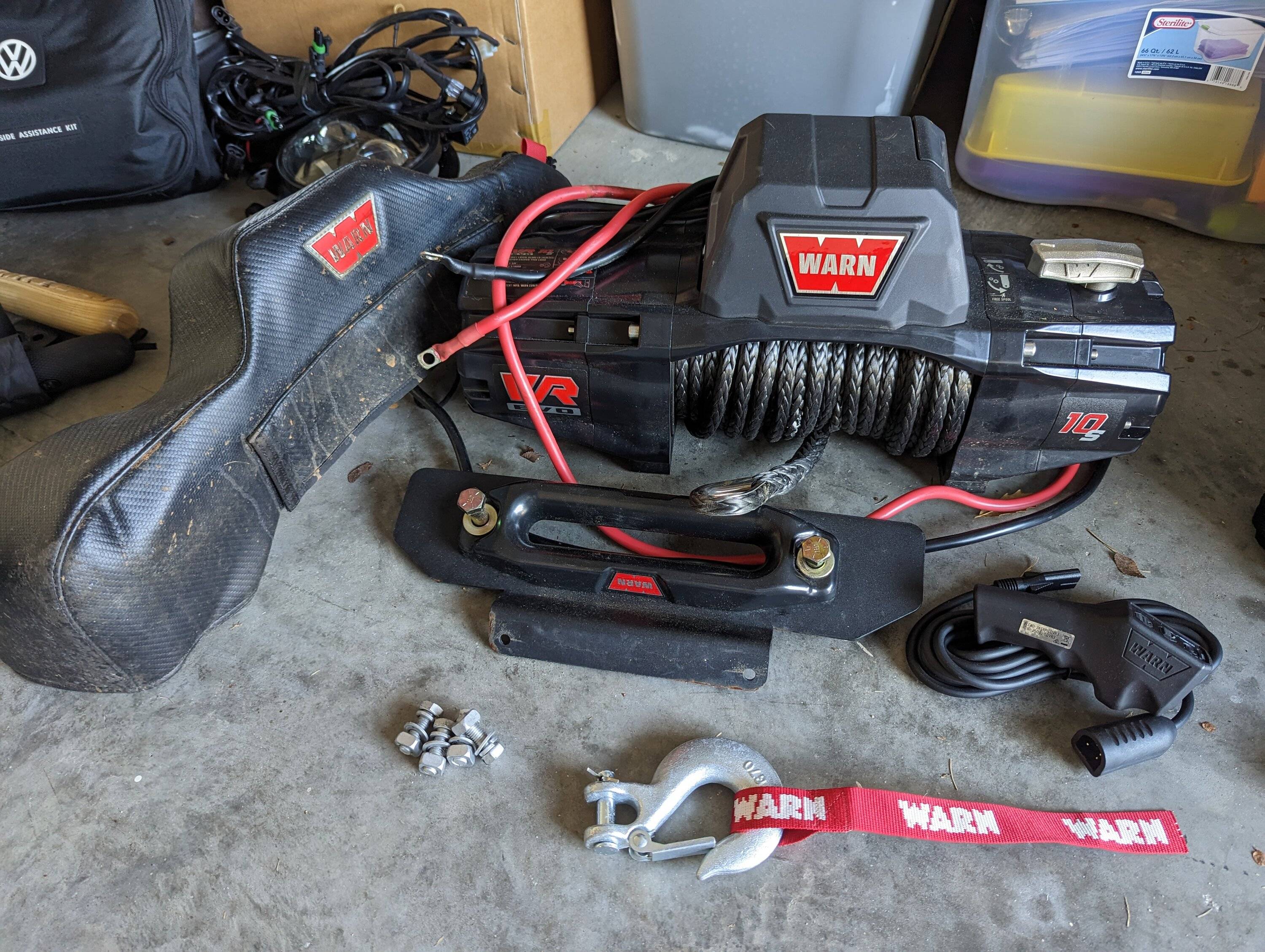 Jeep Gladiator WARN VR EVO 10S - $700 PXL_20230215_151837634.MP