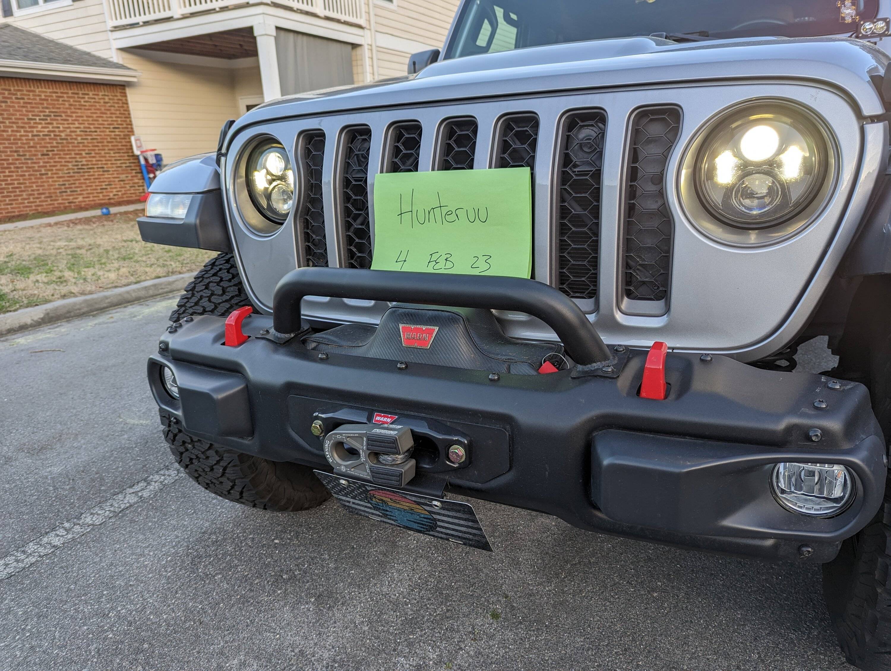 Jeep Gladiator WARN VR EVO 10S - $700 PXL_20230204_222918697.MP