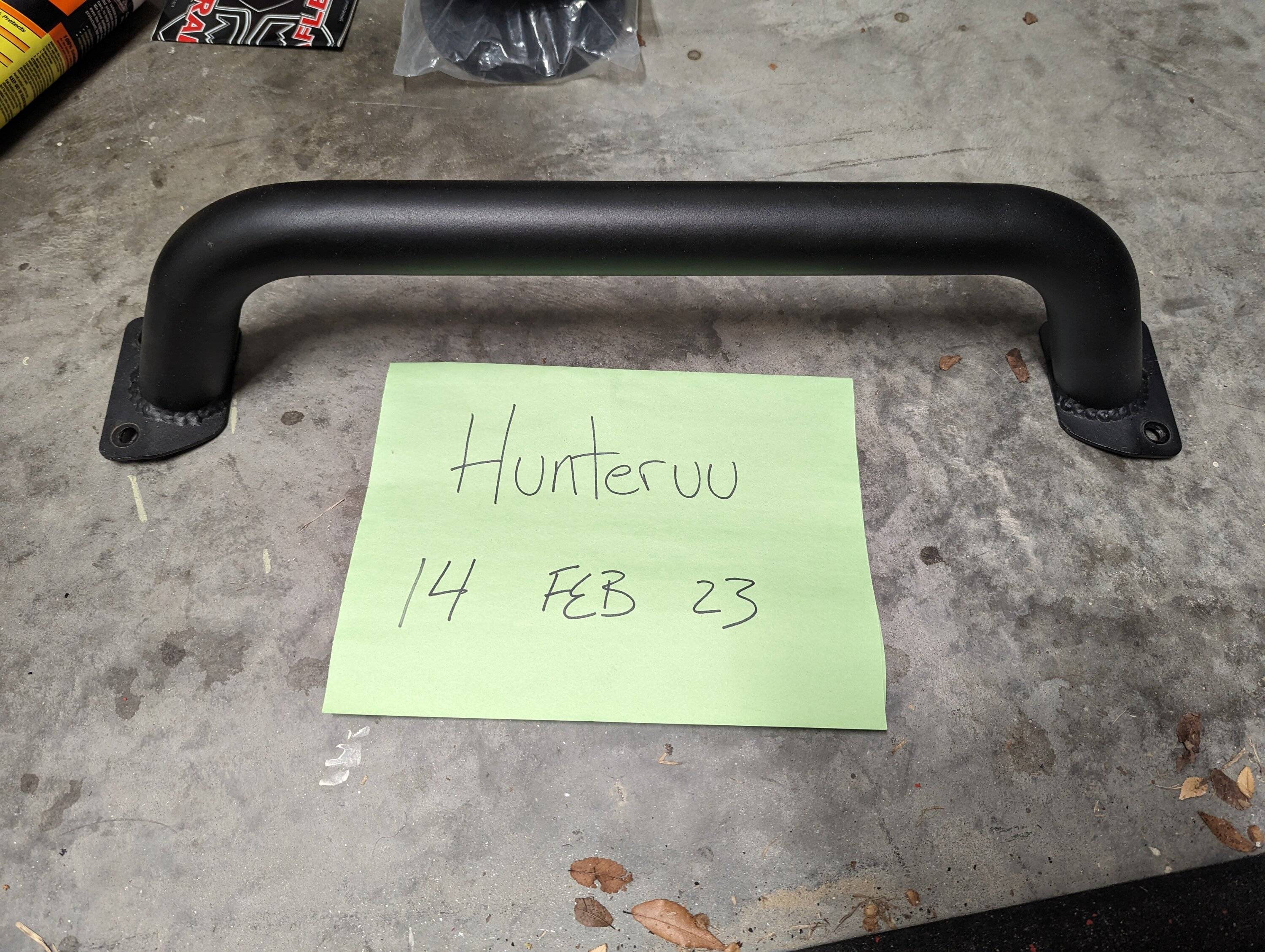 Jeep Gladiator FS: Mid height winch/grill guard for steel bumper - $50 PXL_20230217_003727021.MP