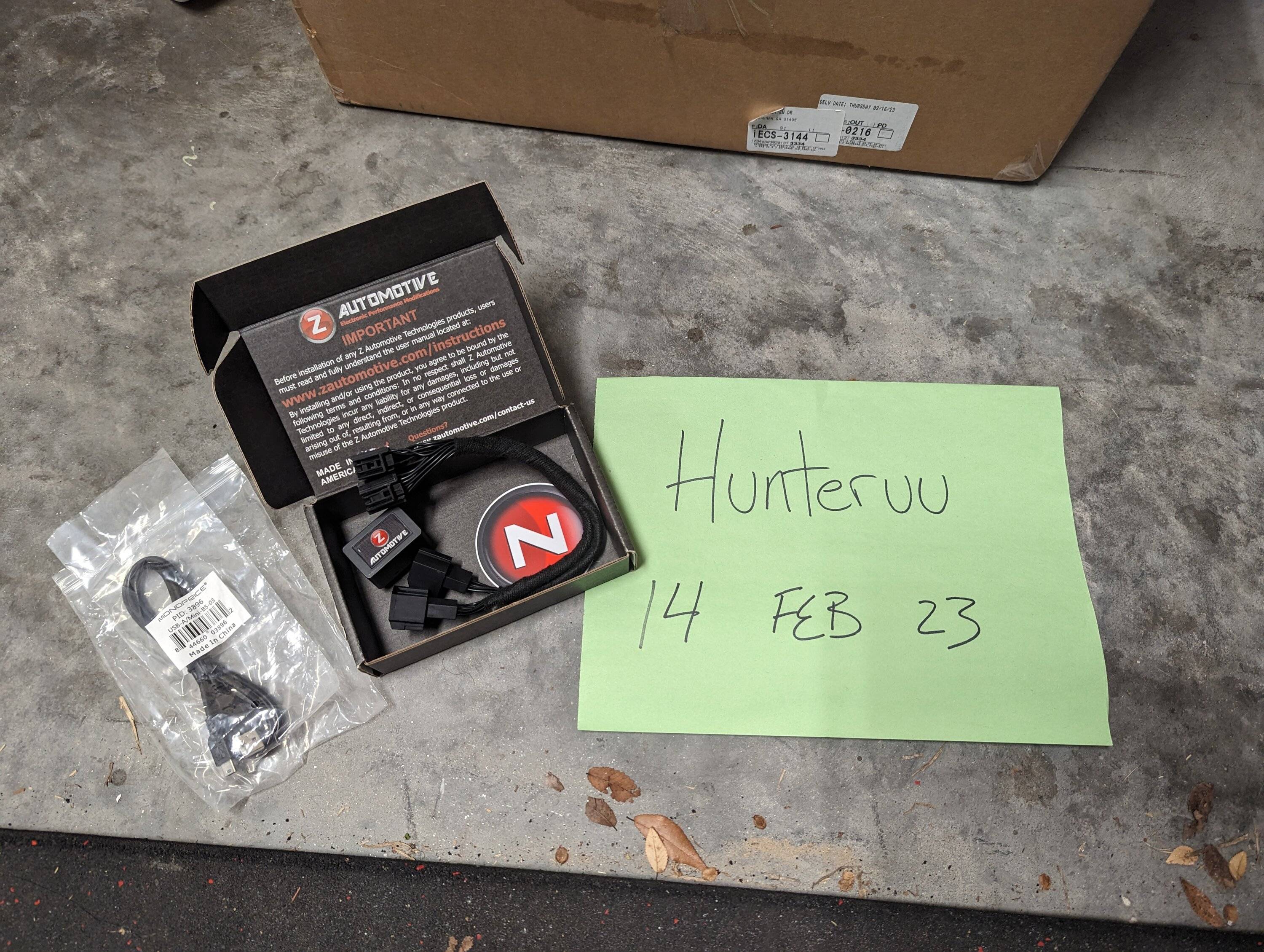 Jeep Gladiator FS: Tazer Mini w/ extension harness - $275 PXL_20230217_003257219.MP