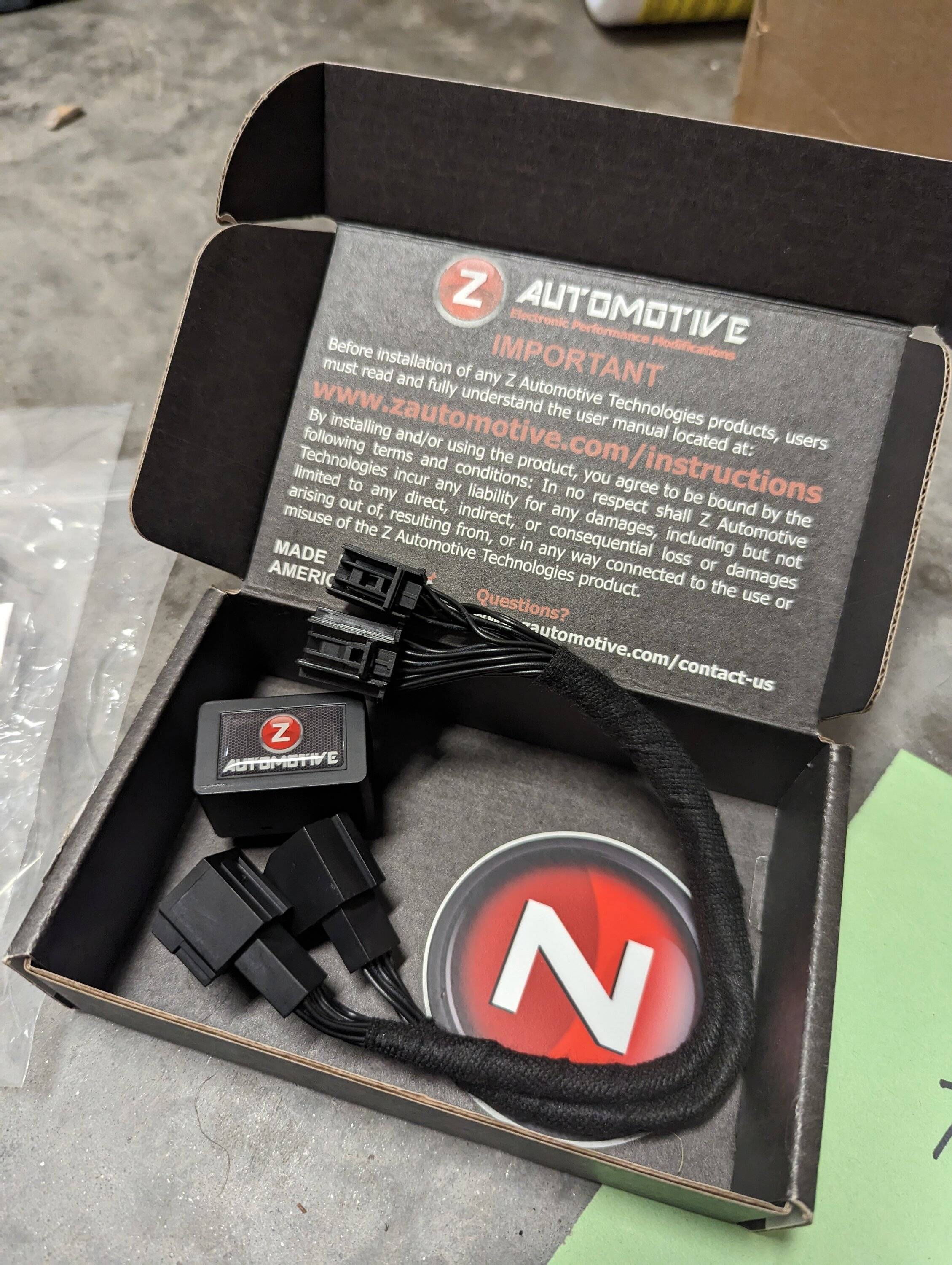 Jeep Gladiator FS: Tazer Mini w/ extension harness - $275 PXL_20230217_003303118.MP