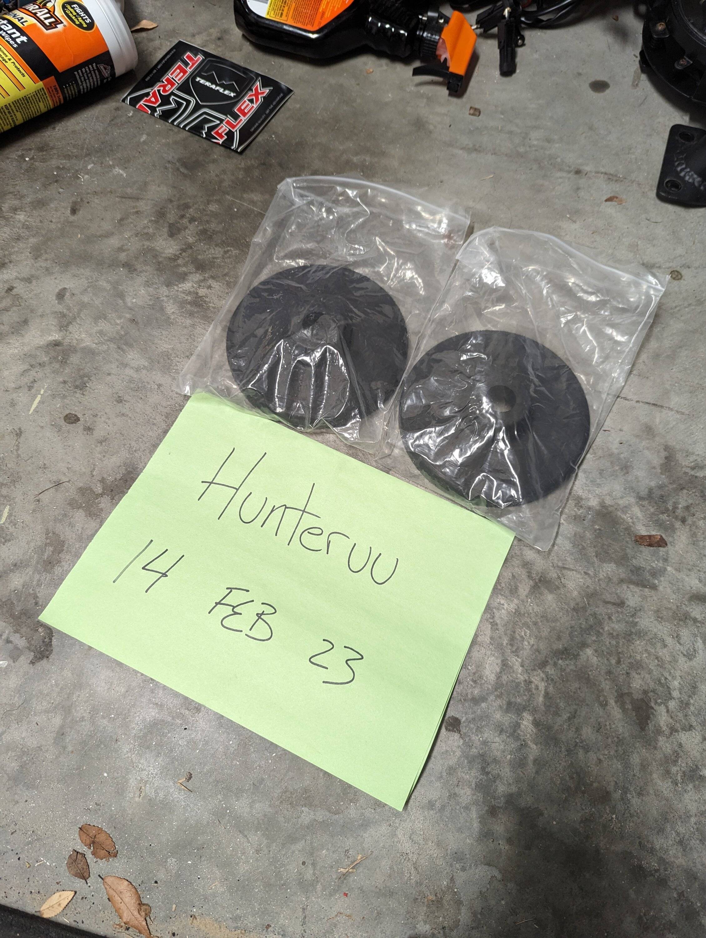 Jeep Gladiator FS: New Daystar .75" rear spacers - $40 PXL_20230217_003703840.MP