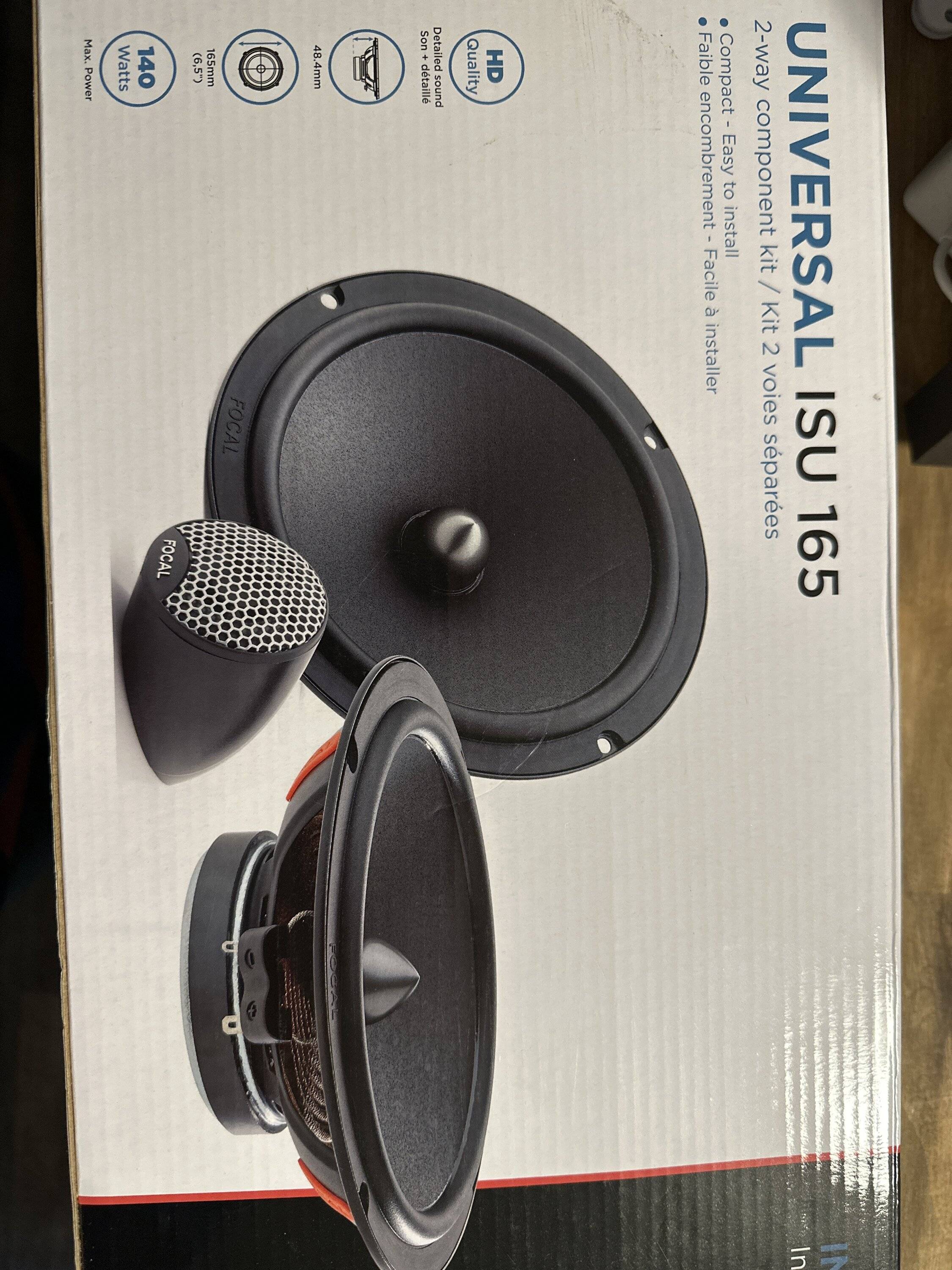 Jeep Gladiator Focal Speakers image