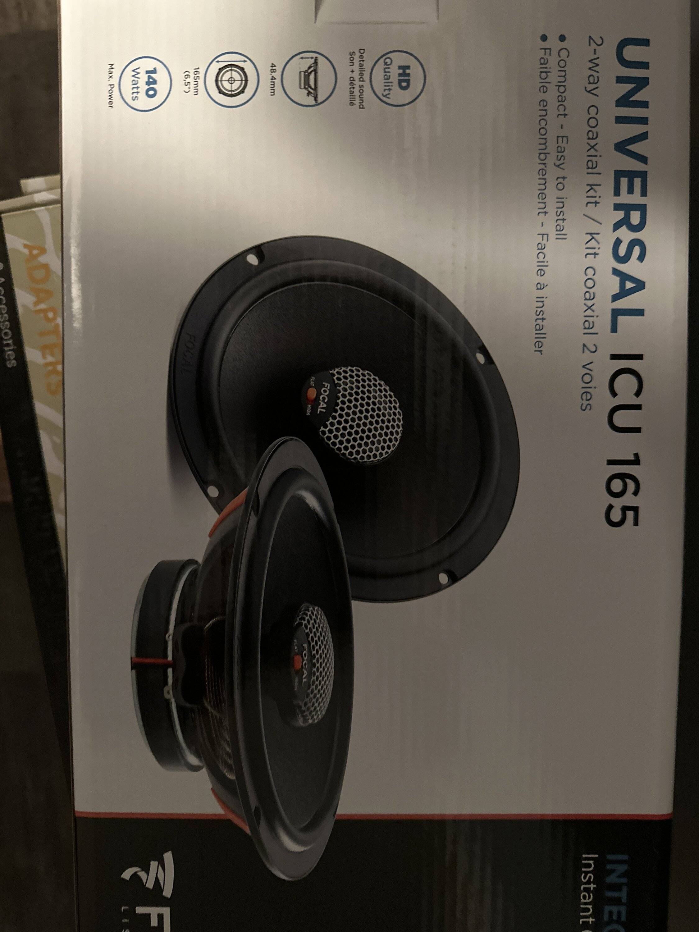 Jeep Gladiator Focal Speakers image