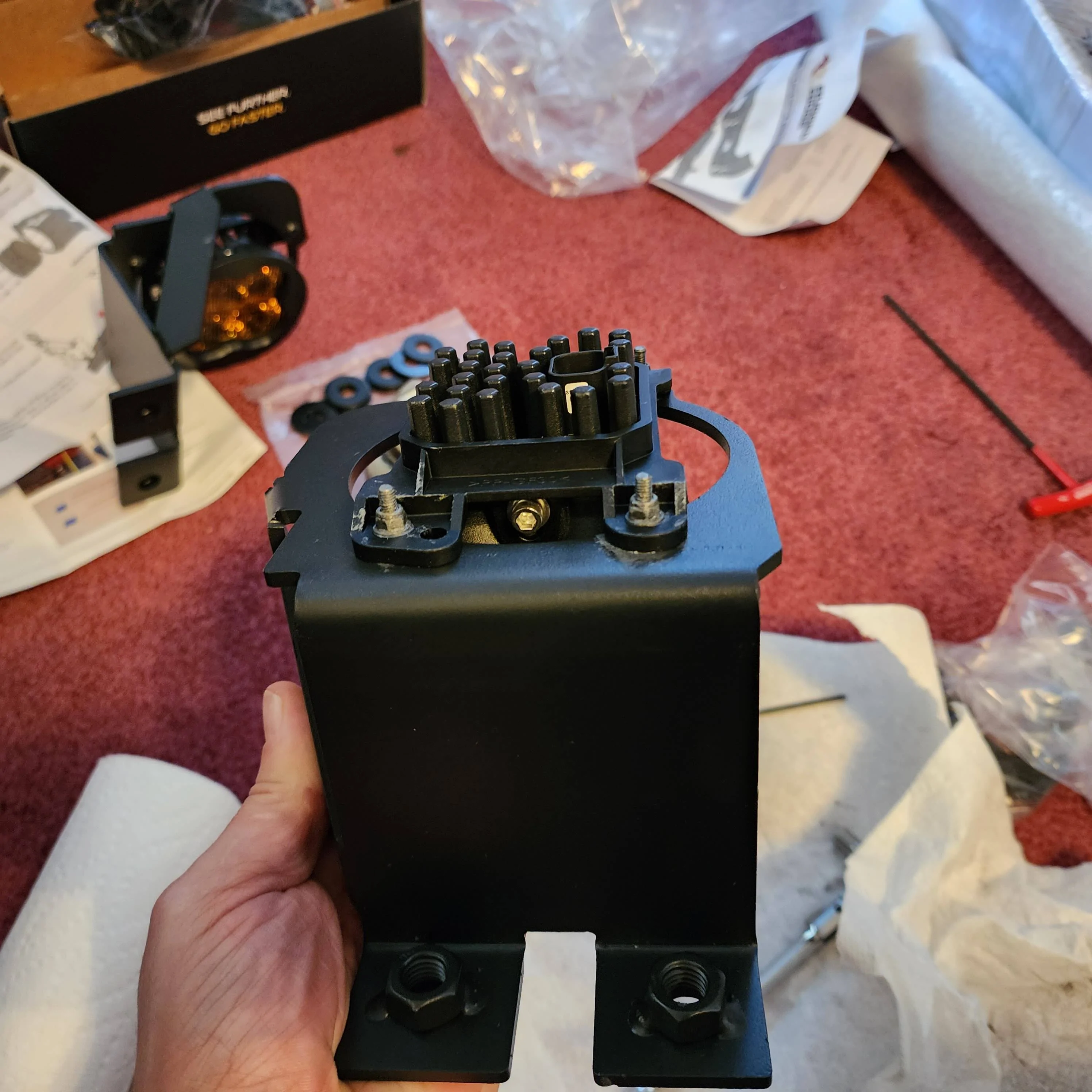 Jeep Gladiator Duecius Maximus, a build... 20230218_144343