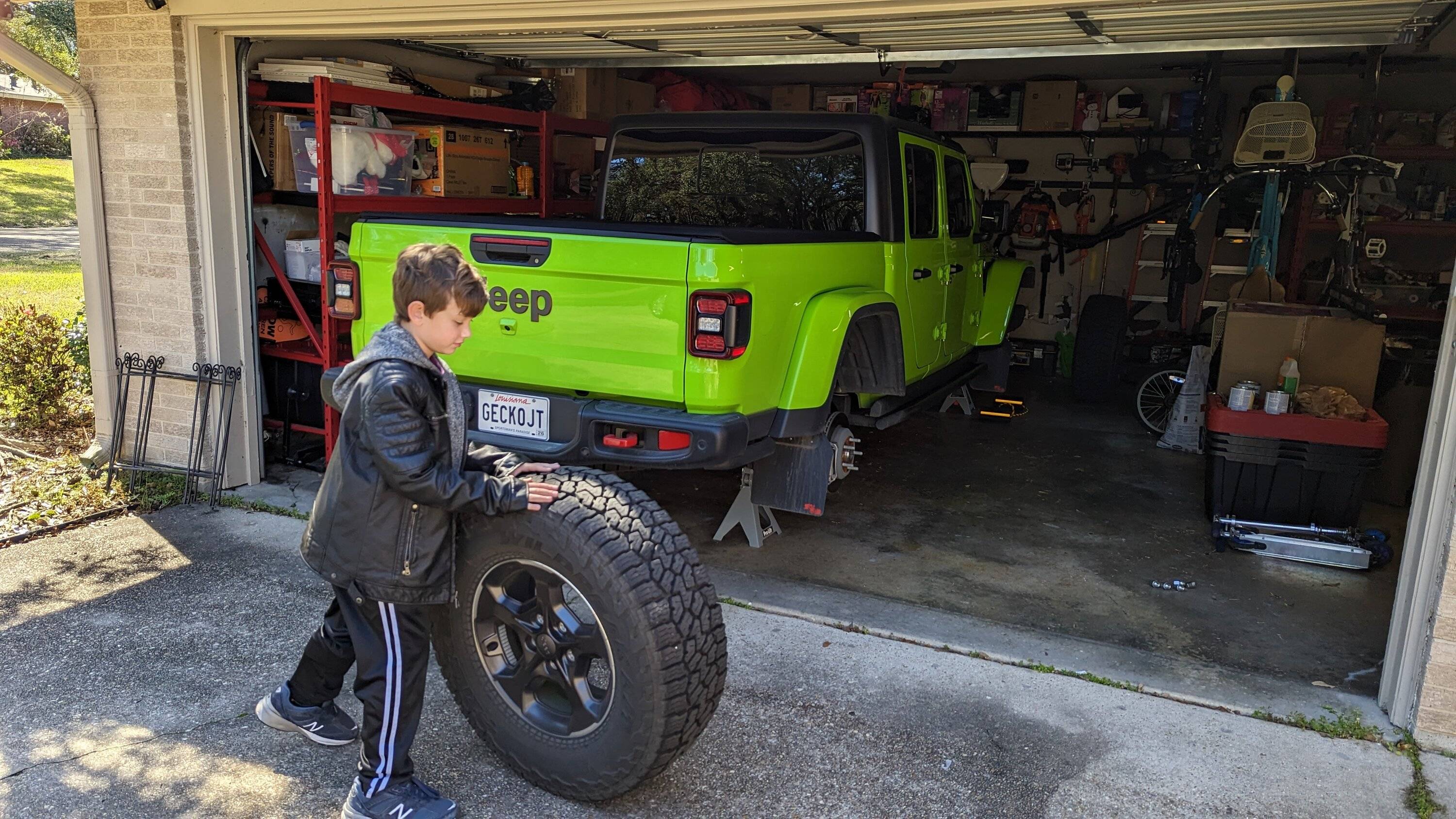 Jeep Gladiator What did you do TO your Gladiator today? [ADMIN WARNING: NO POLITICS, NO GUN TALK] PXL_20230218_182730566