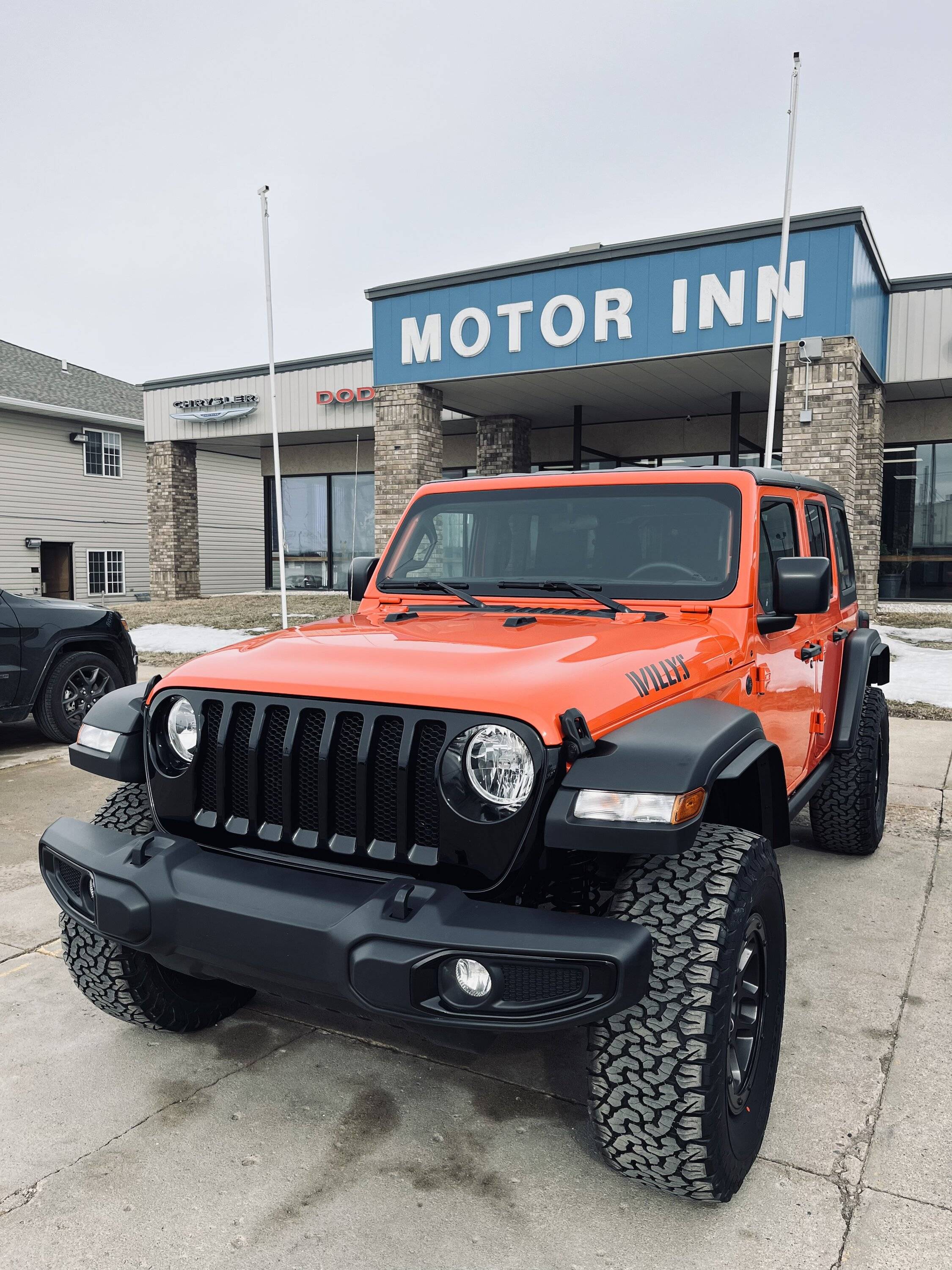 Jeep Gladiator Below Invoice Discussion @ Motor Inn of Spirit Lake 554E1EBA-25EB-4388-8EE7-9BEDAFA43D23