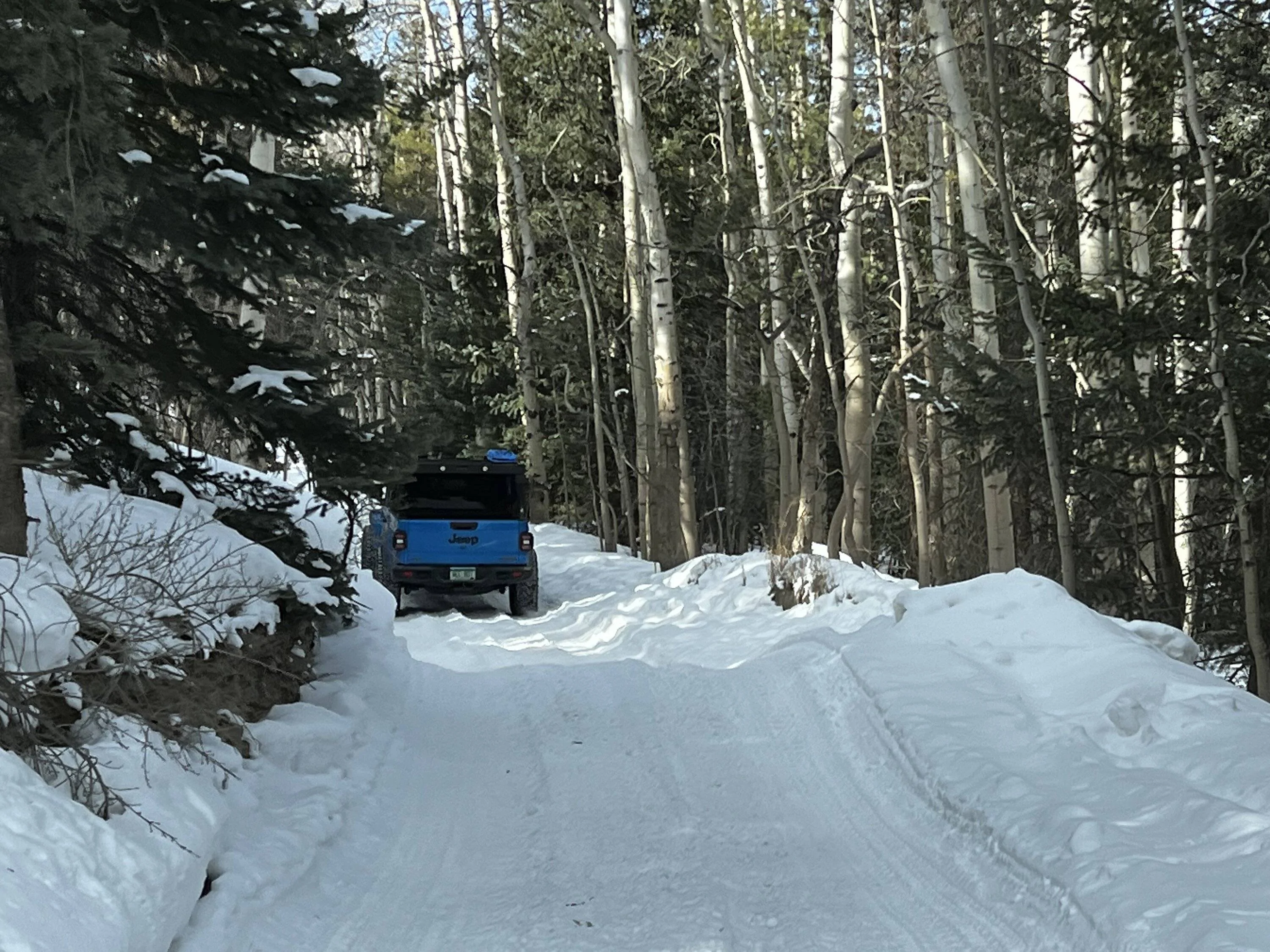 Jeep Gladiator Yankee Hill in Feb! 17B944CC-6AAE-44AA-AC77-8BFC26039D94