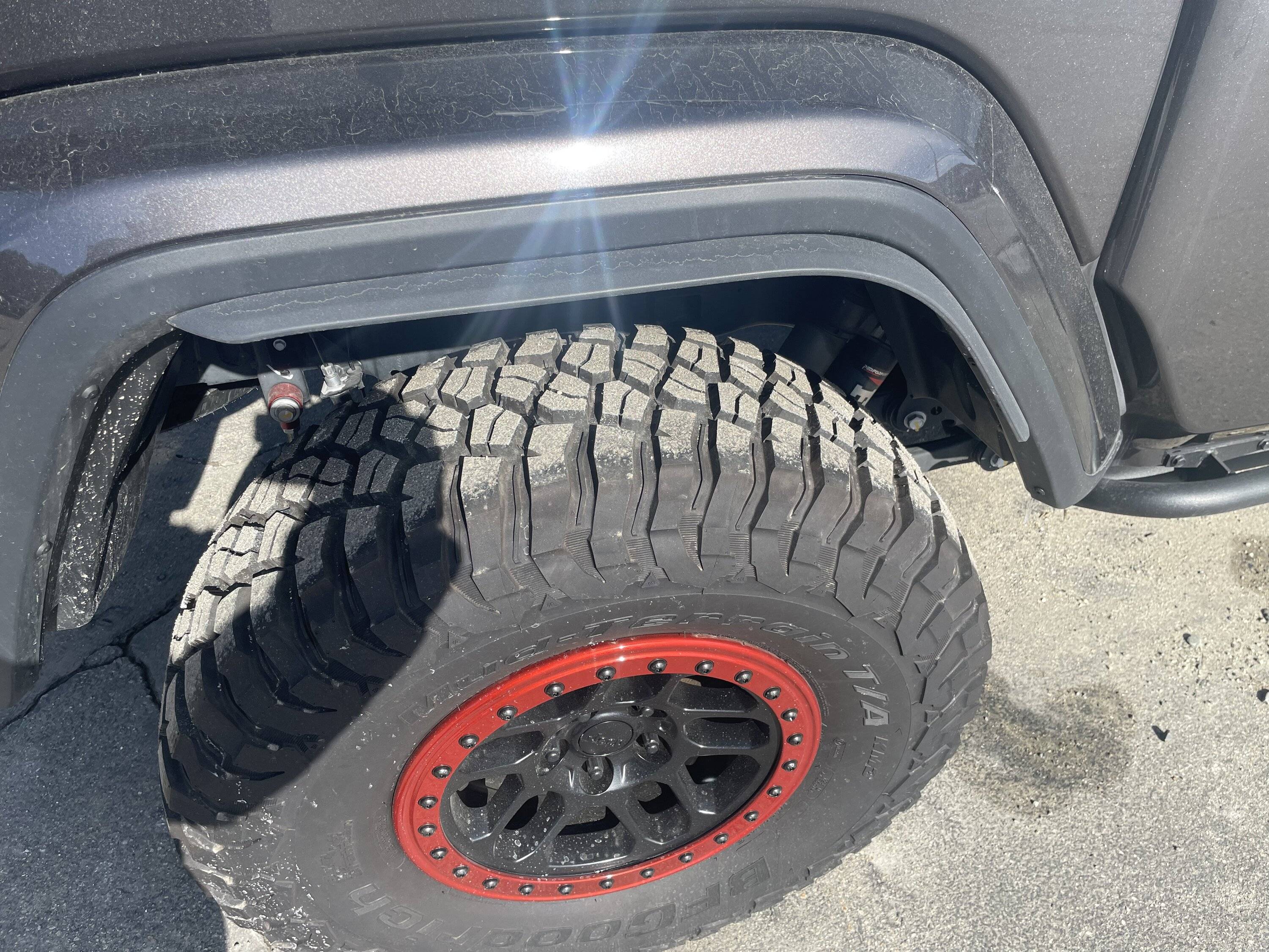 Jeep Gladiator Xtreme Recon Fender Extension Instsalled 4A4BDBDA-080C-48F6-9A11-794482ECFC46