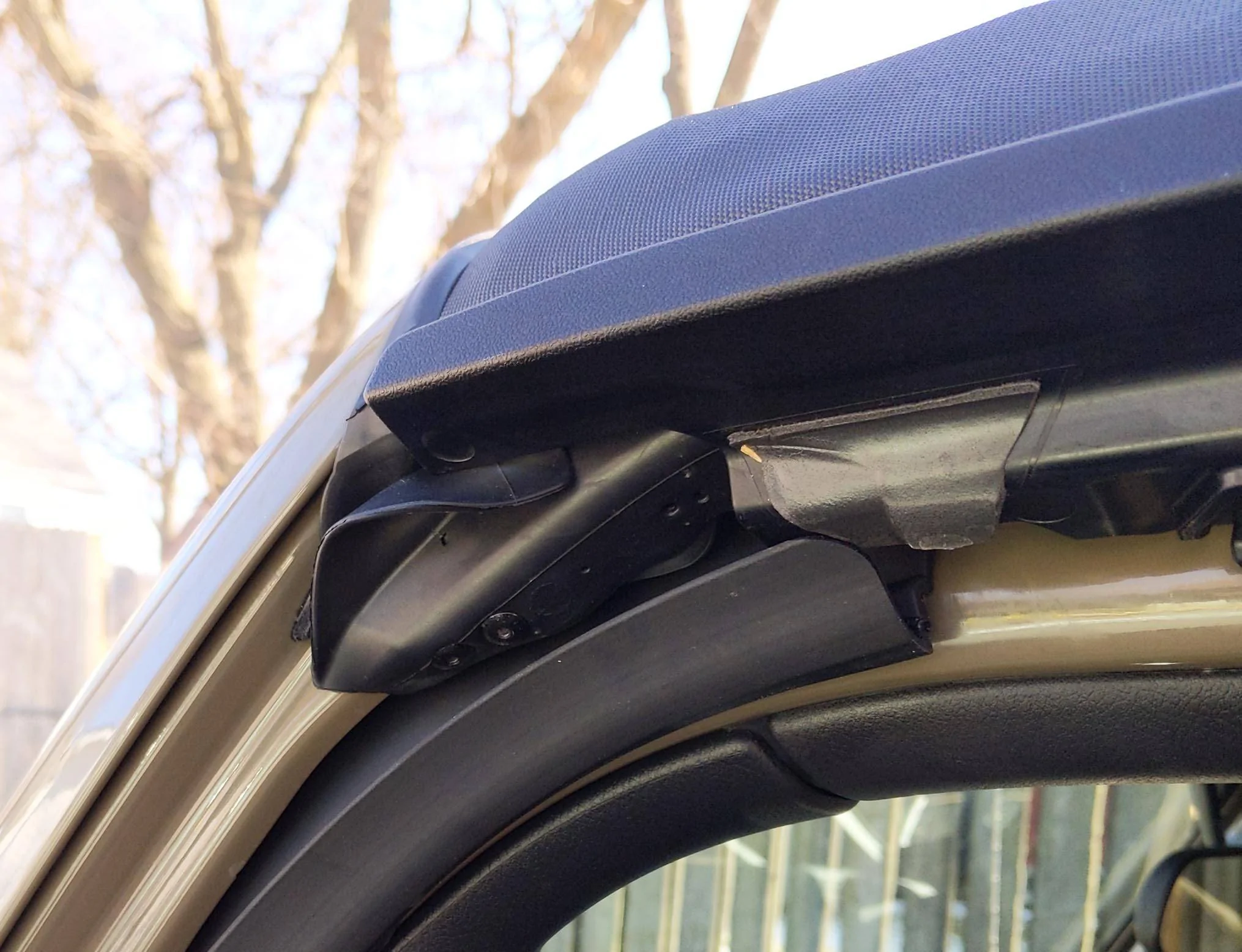 Jeep Gladiator A-Pillar Water Drip (TSB 23-041-21 REV. A) a pillar drip fix