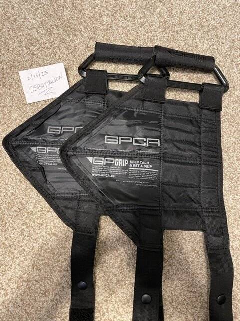 Jeep Gladiator GPCA Pro Grip Handles gp2