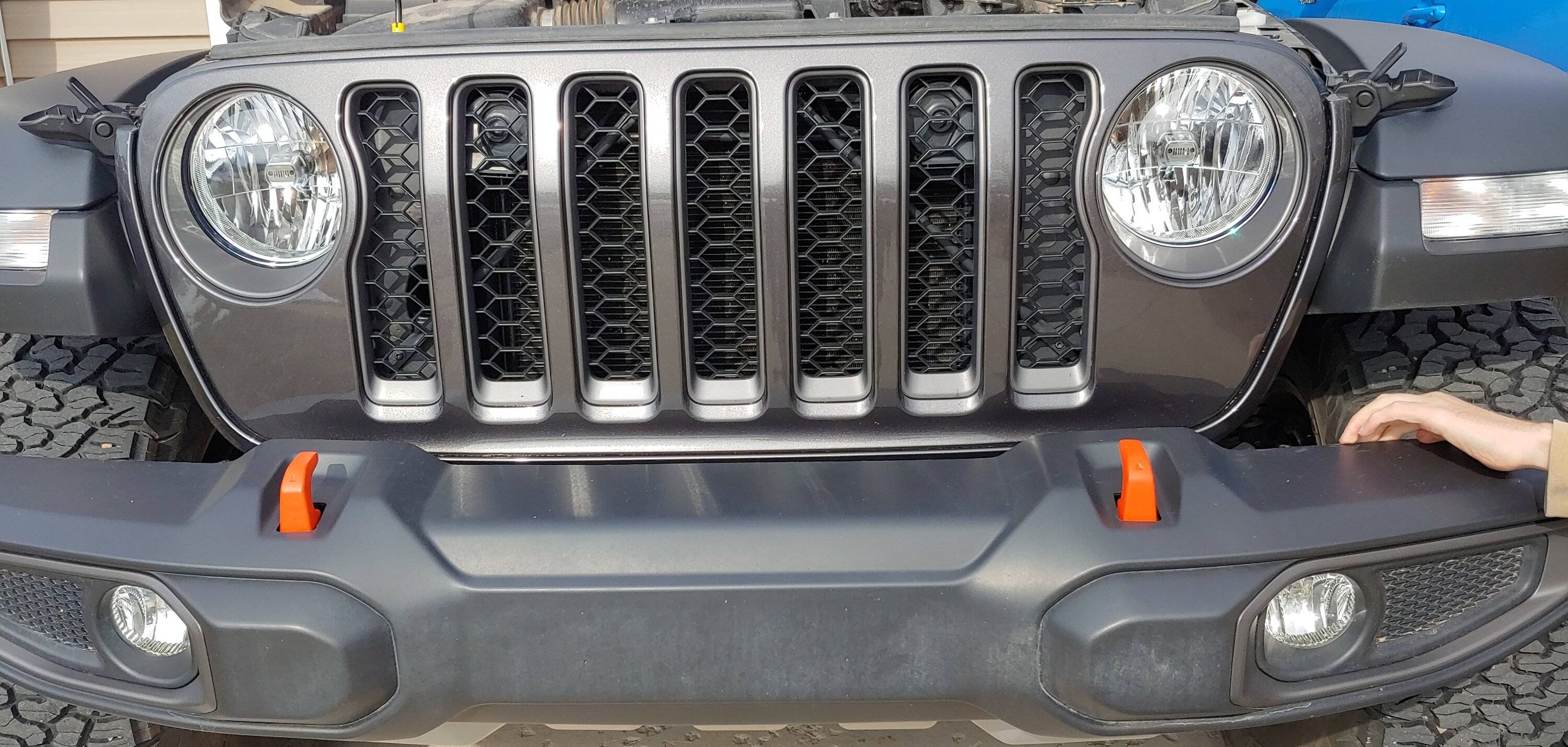 Jeep Gladiator NEW! Elite Series JL Wrangler & JT Gladiator LED Headlights from Diode Dynamics 20230212_112430_HDR