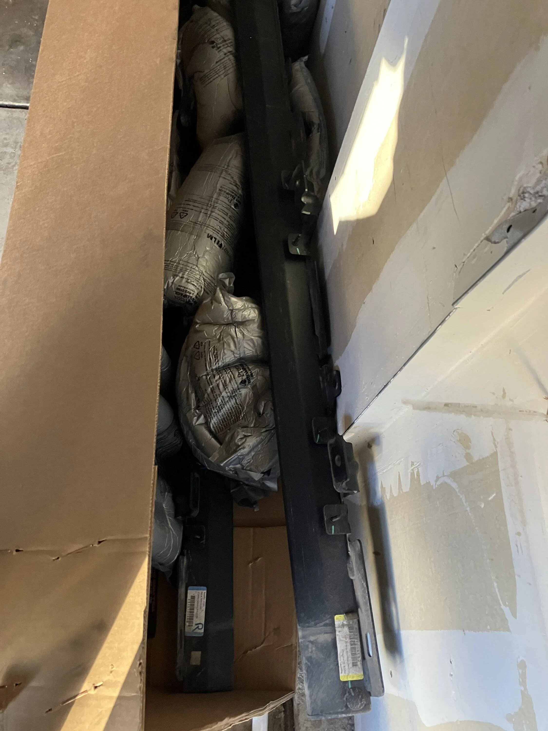 Jeep Gladiator $25 Rubicon rock rails (sell or will trade for engine cover) tempImageWZaLBD