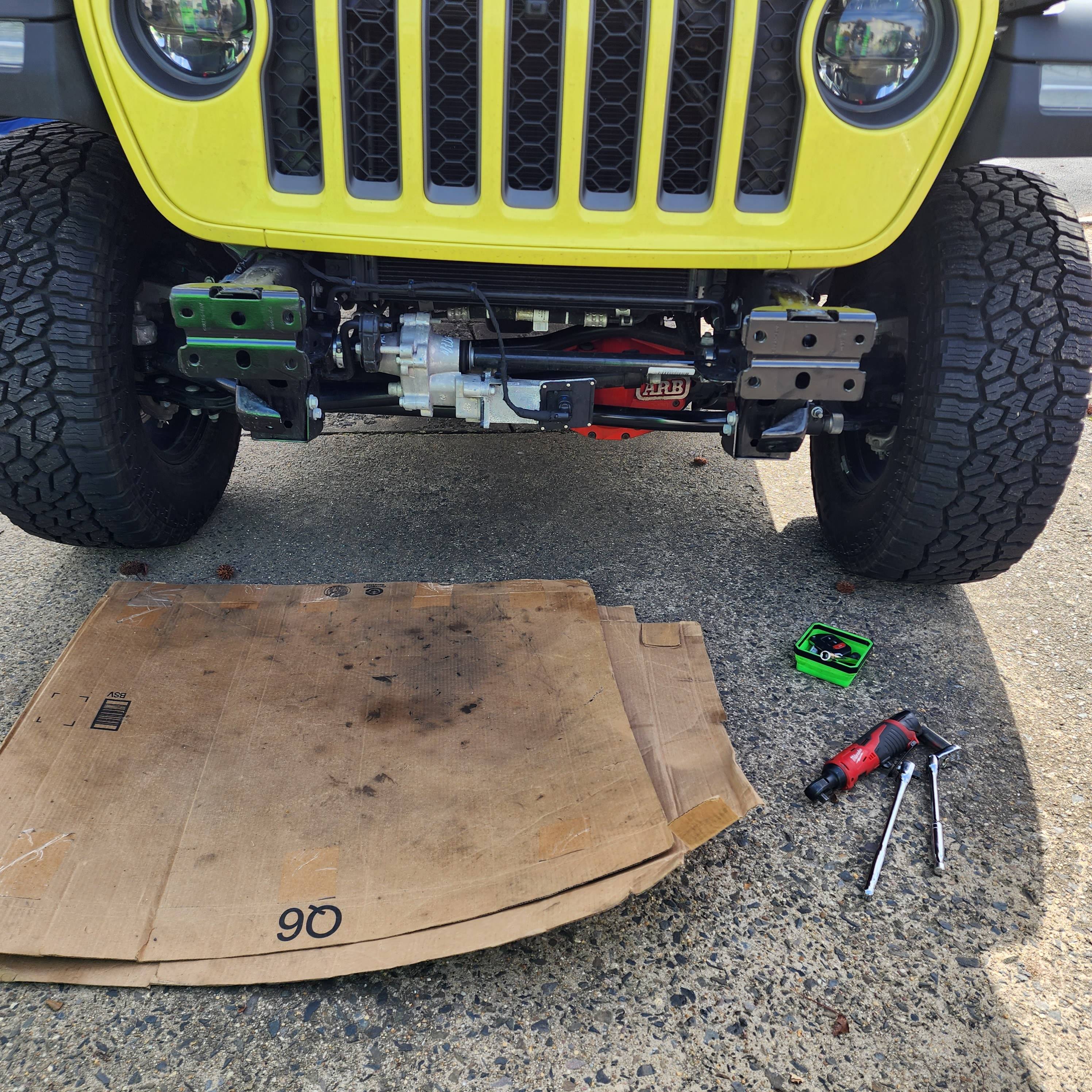 Jeep Gladiator Duecius Maximus, a build... 20230219_124327
