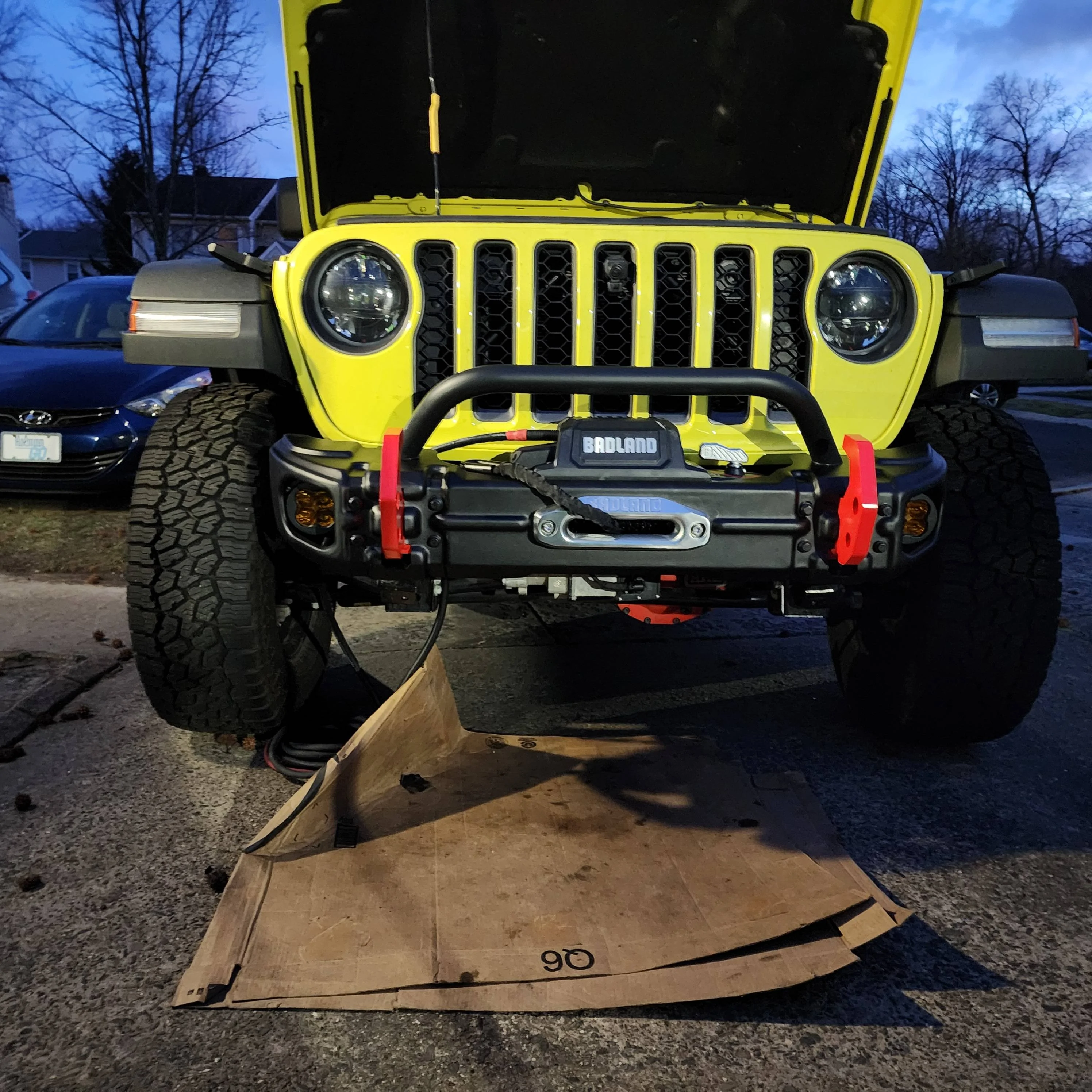 Jeep Gladiator Duecius Maximus, a build... 20230219_180712