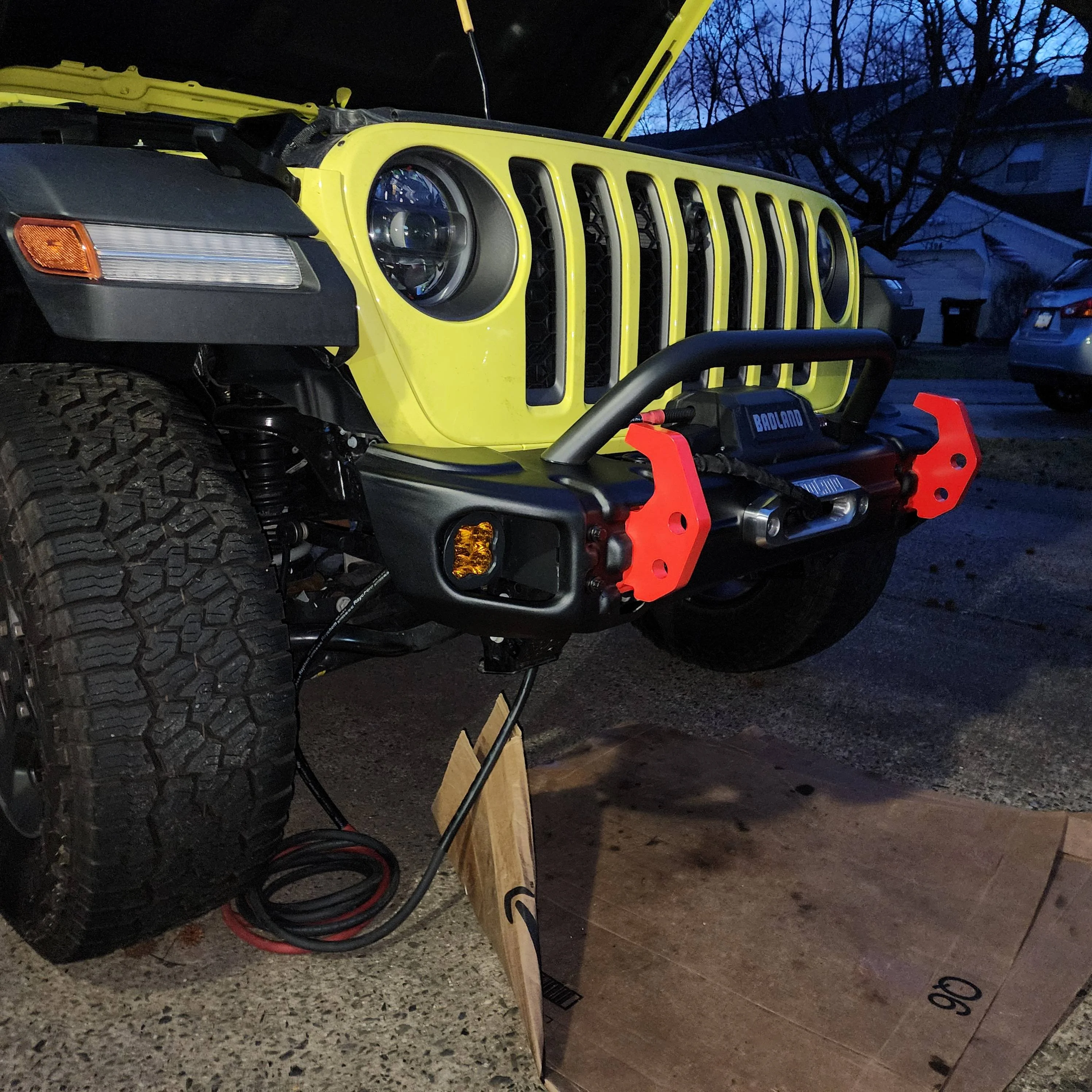 Jeep Gladiator Duecius Maximus, a build... 20230219_180721