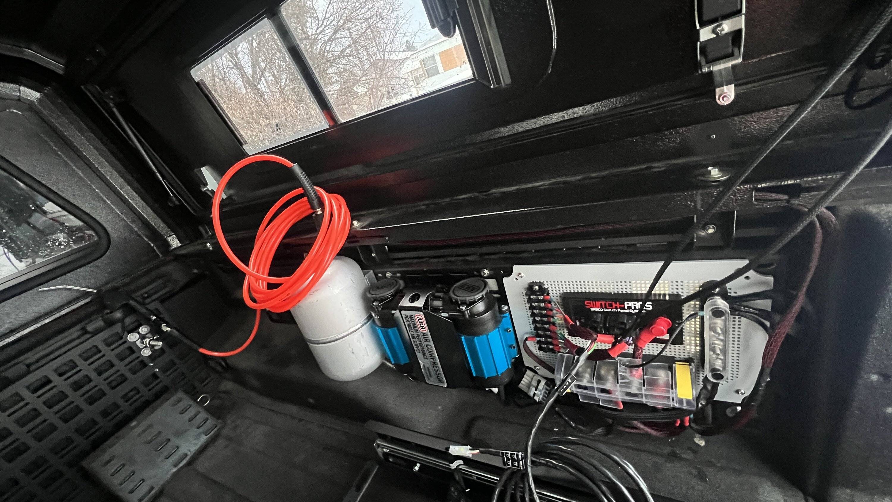 Jeep Gladiator Switch panel in bed for accessories - what's your setup? IMG_0001