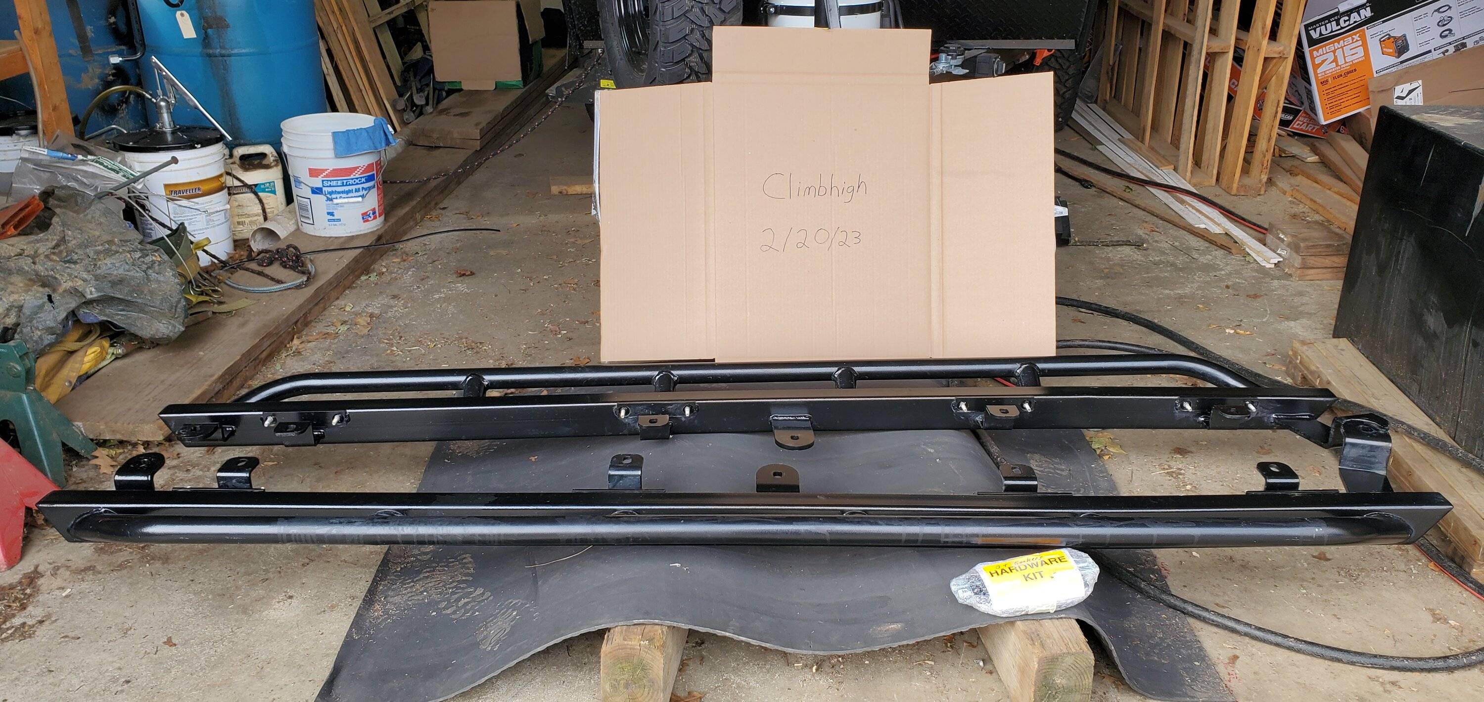 Jeep Gladiator For Sale: Rockhard 4x4 angled up sliders. $650 (down from $800...$930 plus from manufacturer) 20230220_103125