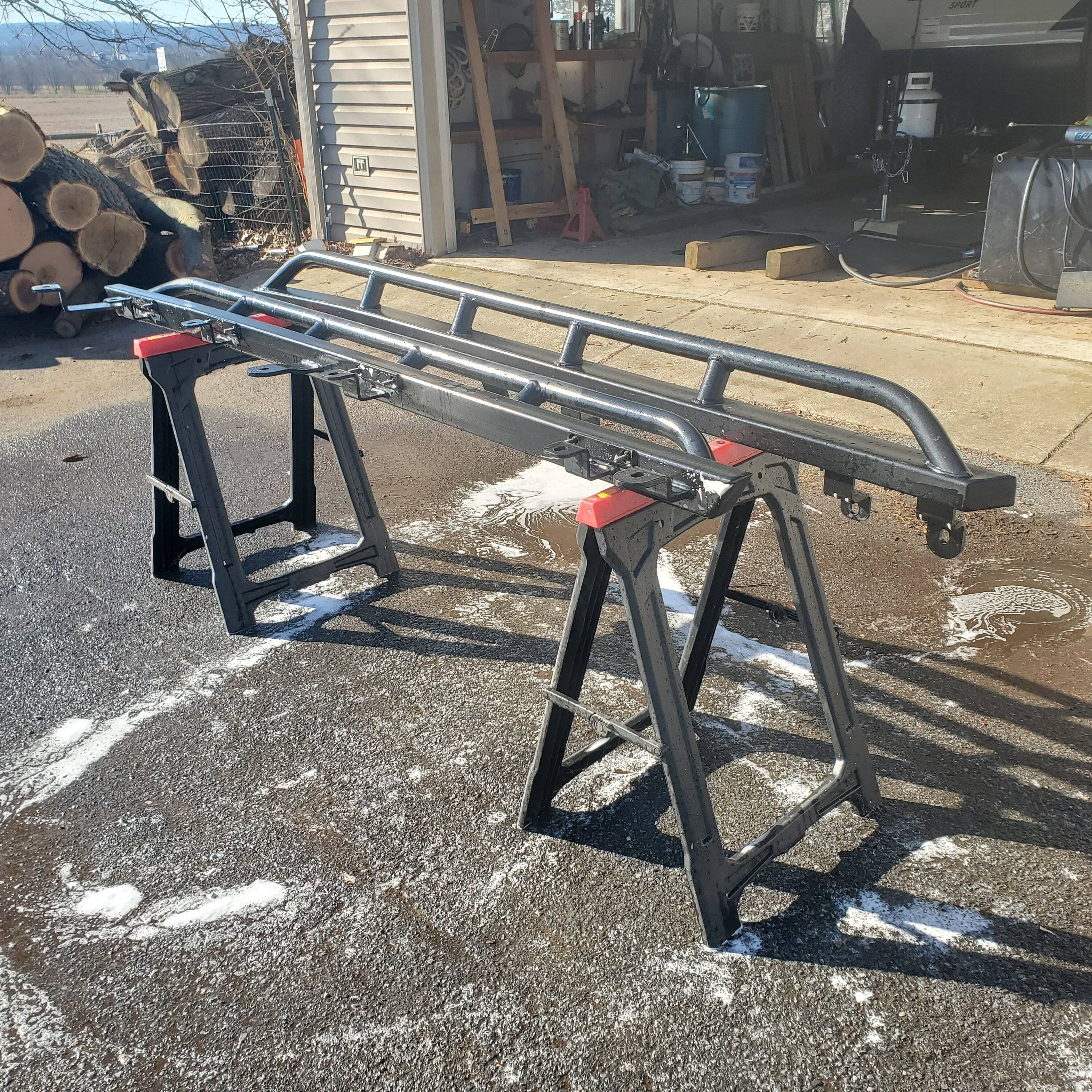 Jeep Gladiator For Sale: Rockhard 4x4 angled up sliders. $650 (down from $800...$930 plus from manufacturer) 20230218_094727
