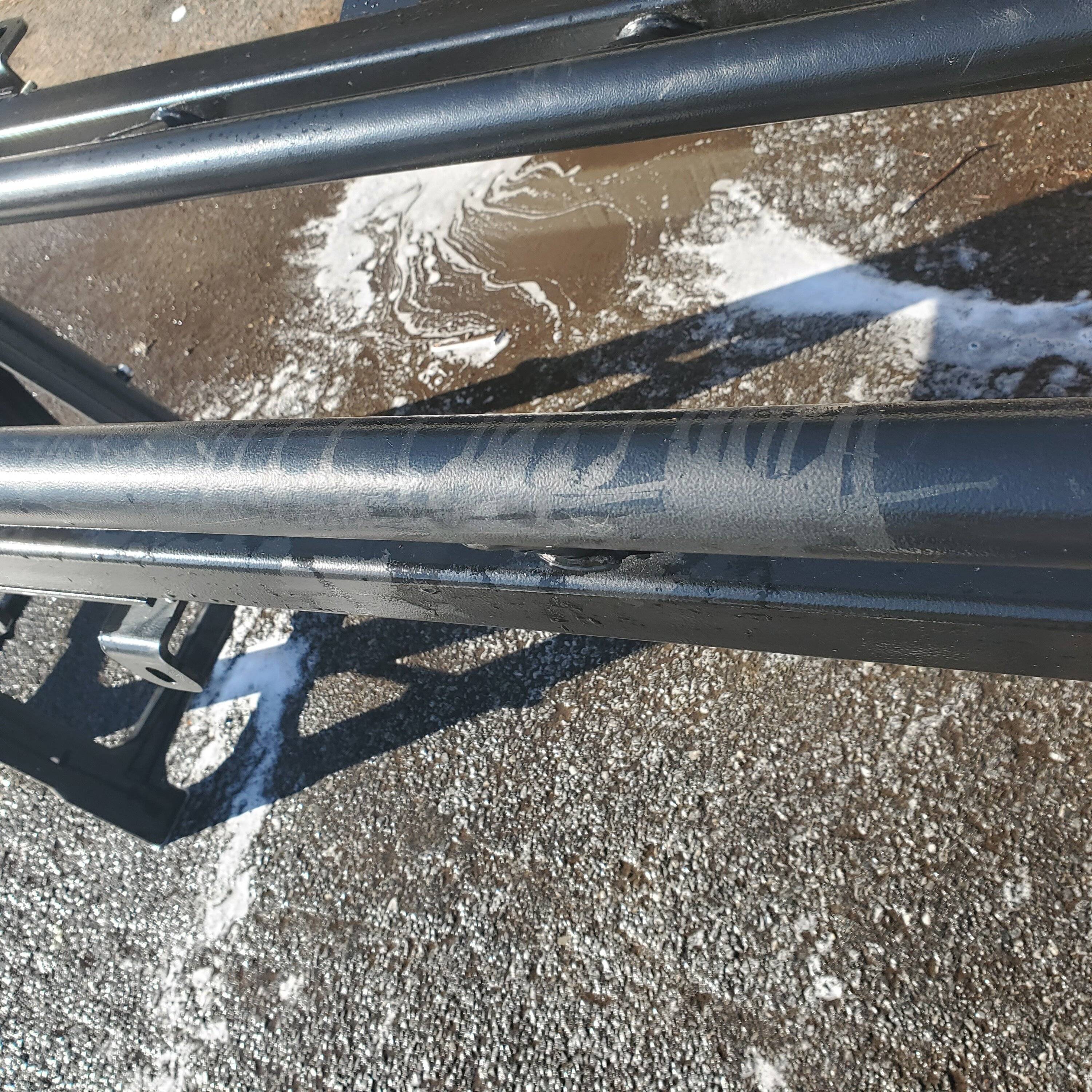 Jeep Gladiator For Sale: Rockhard 4x4 angled up sliders. $650 (down from $800...$930 plus from manufacturer) 20230218_094616