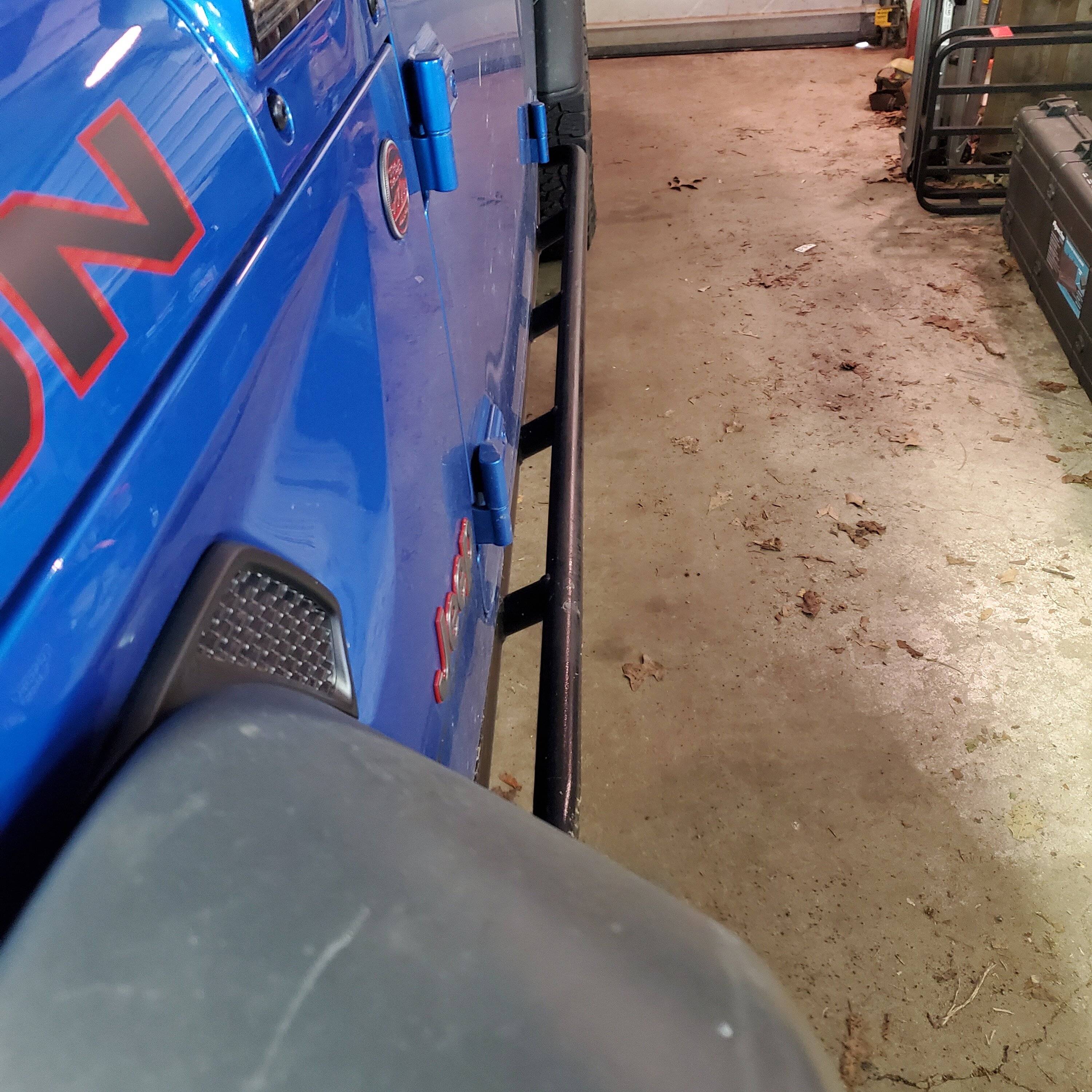 Jeep Gladiator For Sale: Rockhard 4x4 angled up sliders. $650 (down from $800...$930 plus from manufacturer) 20230217_143743