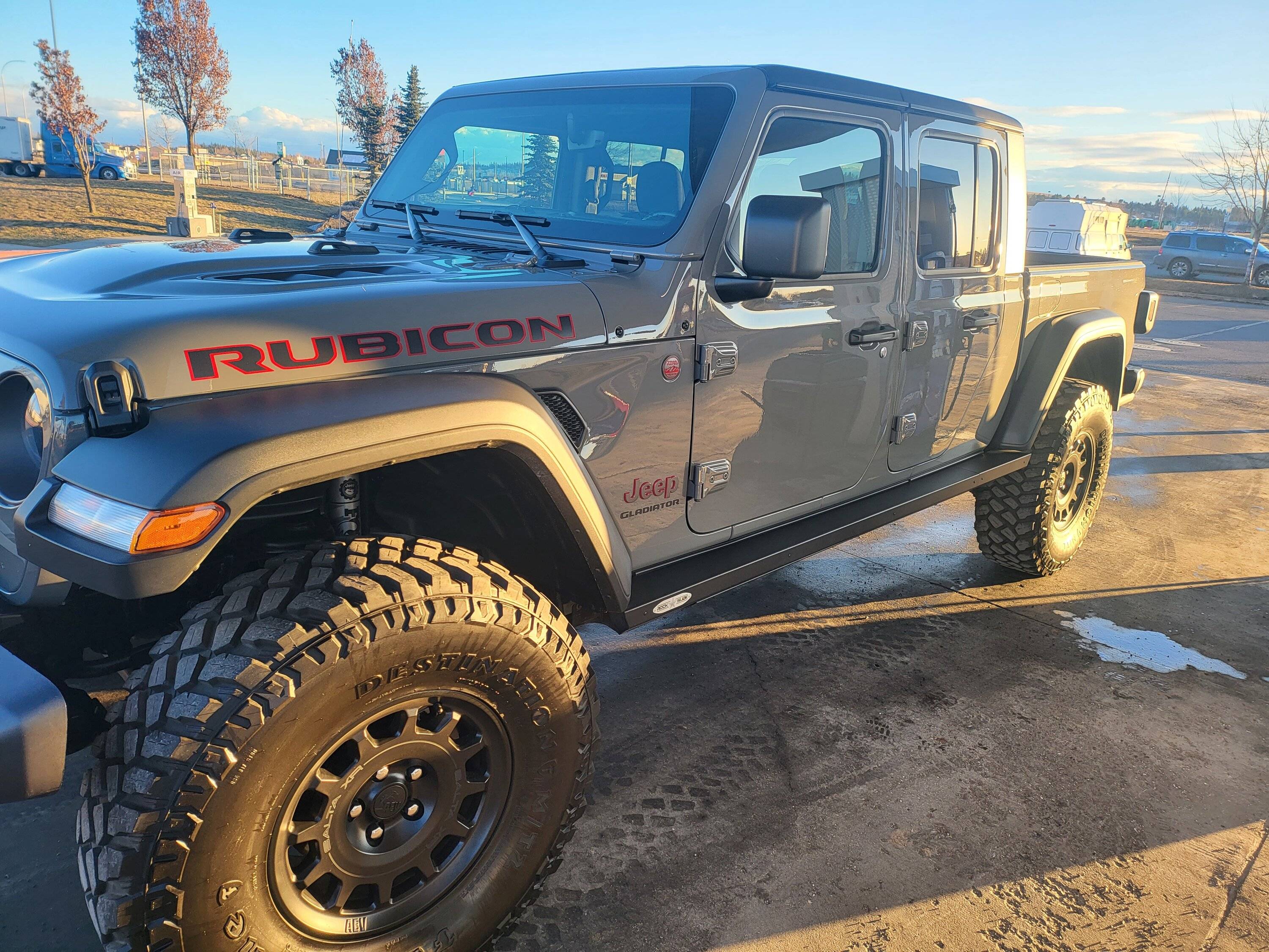Jeep Gladiator GRANITE CRYSTAL JT Gladiator Club 20230218_164503