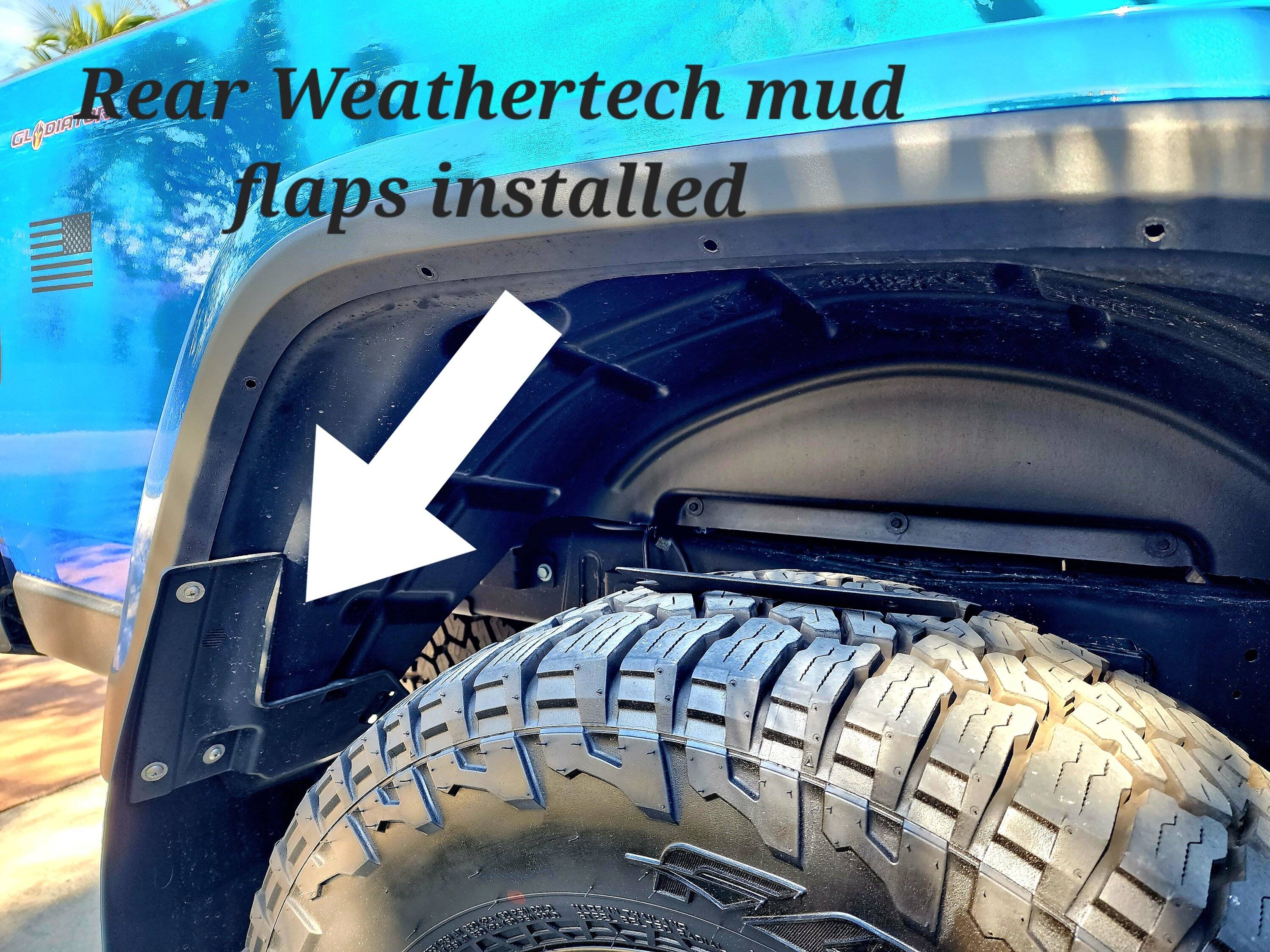 Jeep Gladiator Anyone installed Xtreme Recon Fenders on JT? 20230220_150923