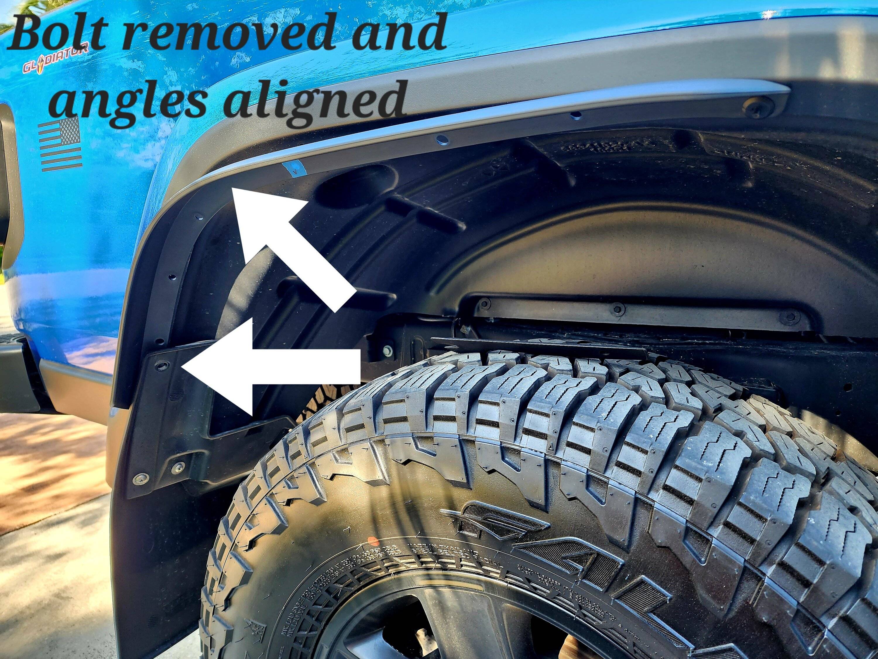 Jeep Gladiator Anyone installed Xtreme Recon Fenders on JT? 20230220_151531