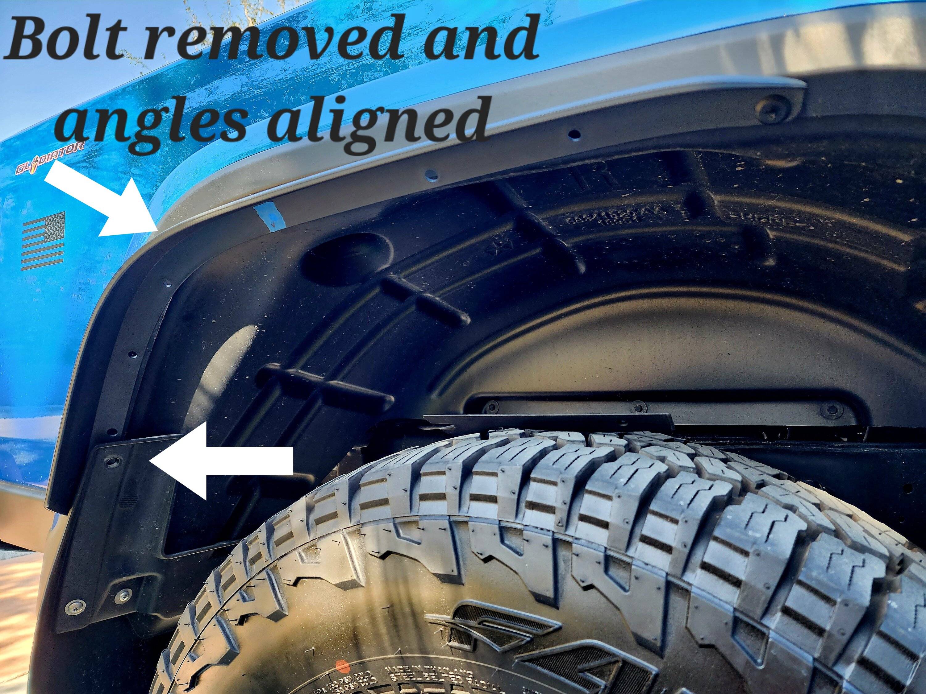 Jeep Gladiator Anyone installed Xtreme Recon Fenders on JT? 20230220_151538
