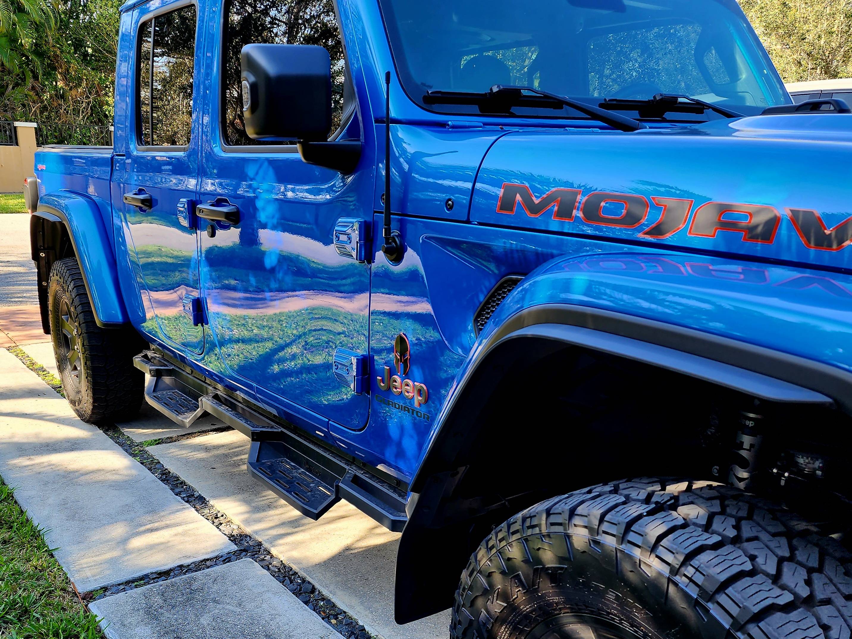 Jeep Gladiator Anyone installed Xtreme Recon Fenders on JT? 20230220_155548