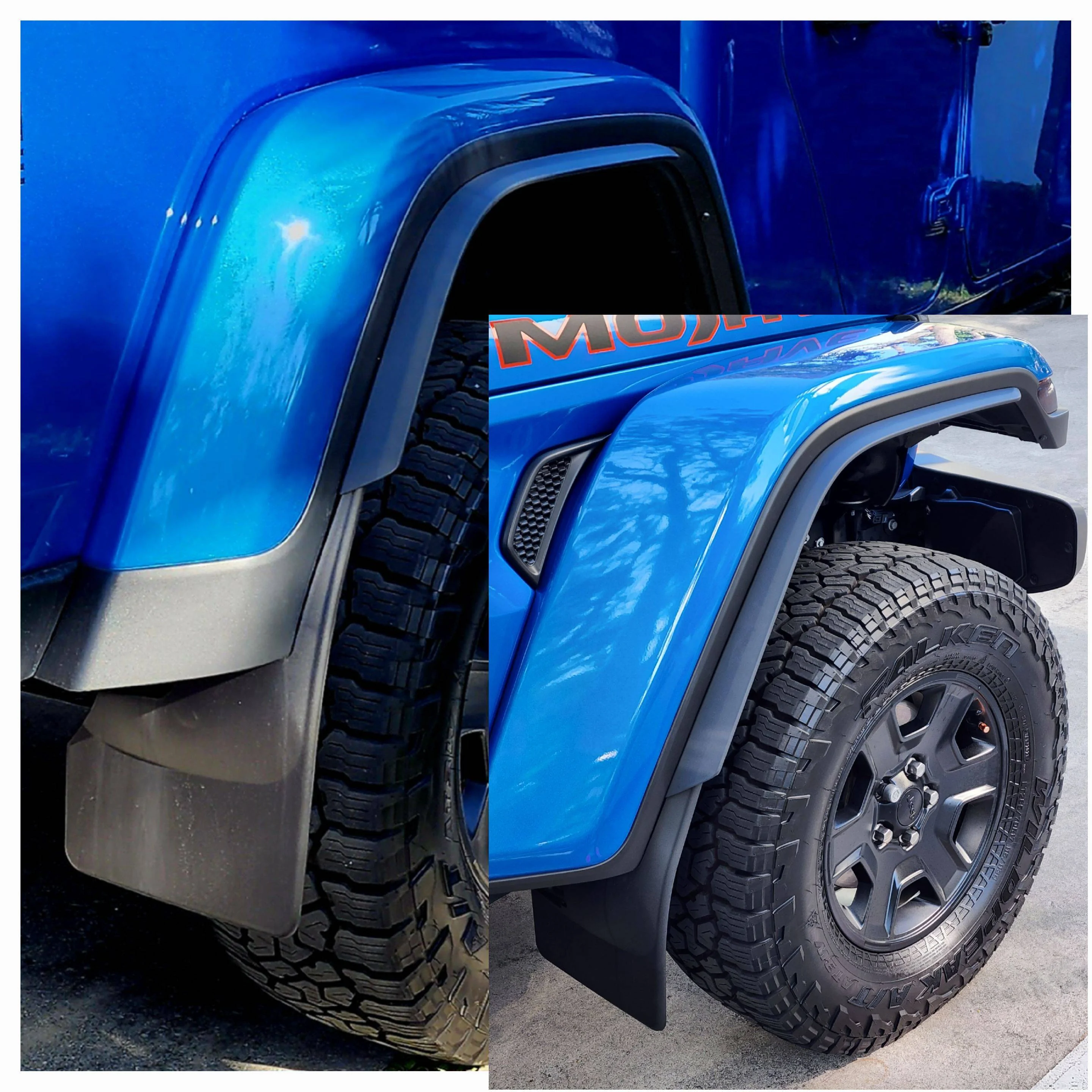 Jeep Gladiator Anyone installed Xtreme Recon Fenders on JT? 20230220_160613