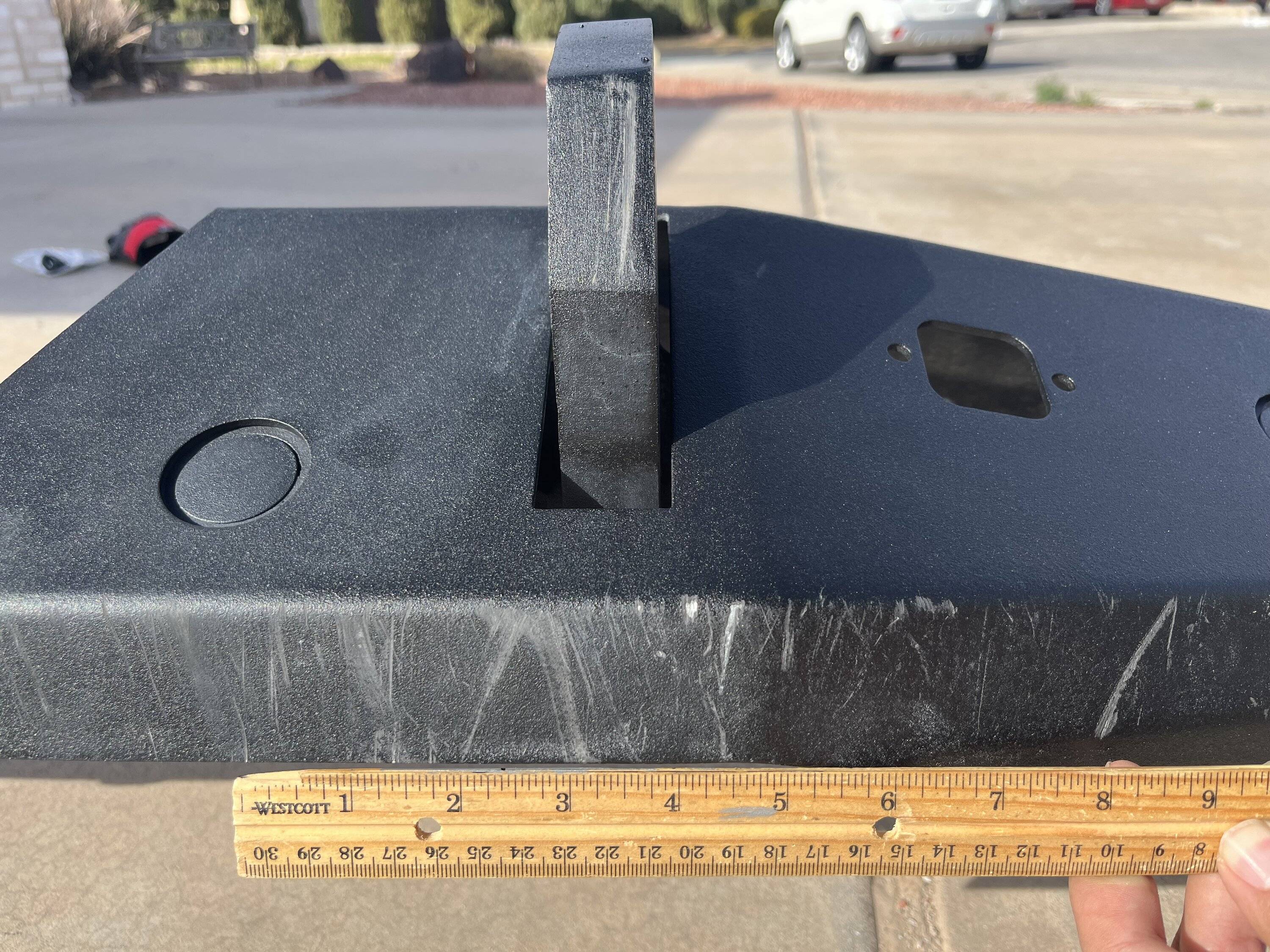 Jeep Gladiator For Sale: Go Rhino Trailline Gladiator Rear Bumper - $300 IMG_6334.JPG