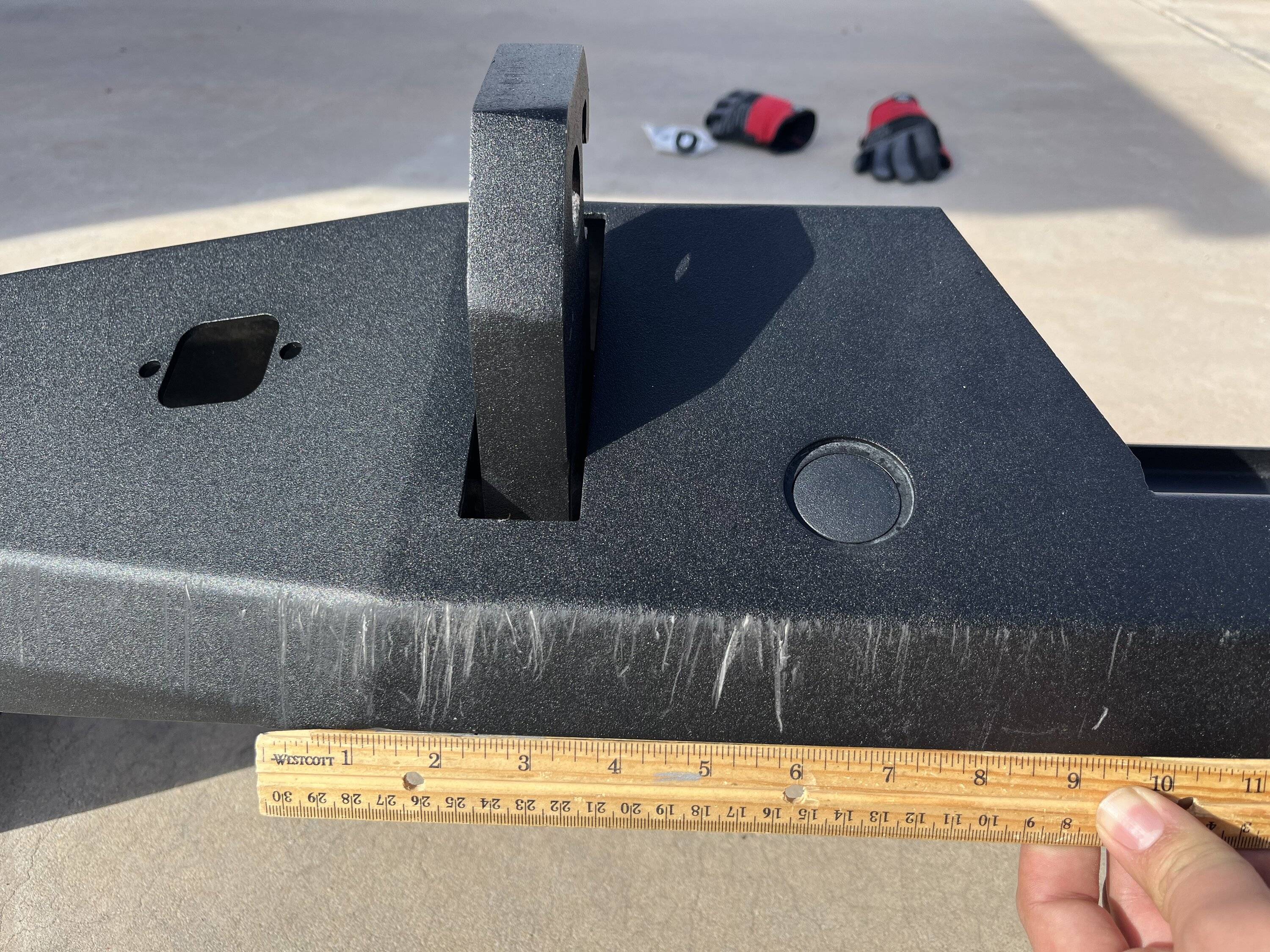 Jeep Gladiator For Sale: Go Rhino Trailline Gladiator Rear Bumper - $300 IMG_6336.JPG