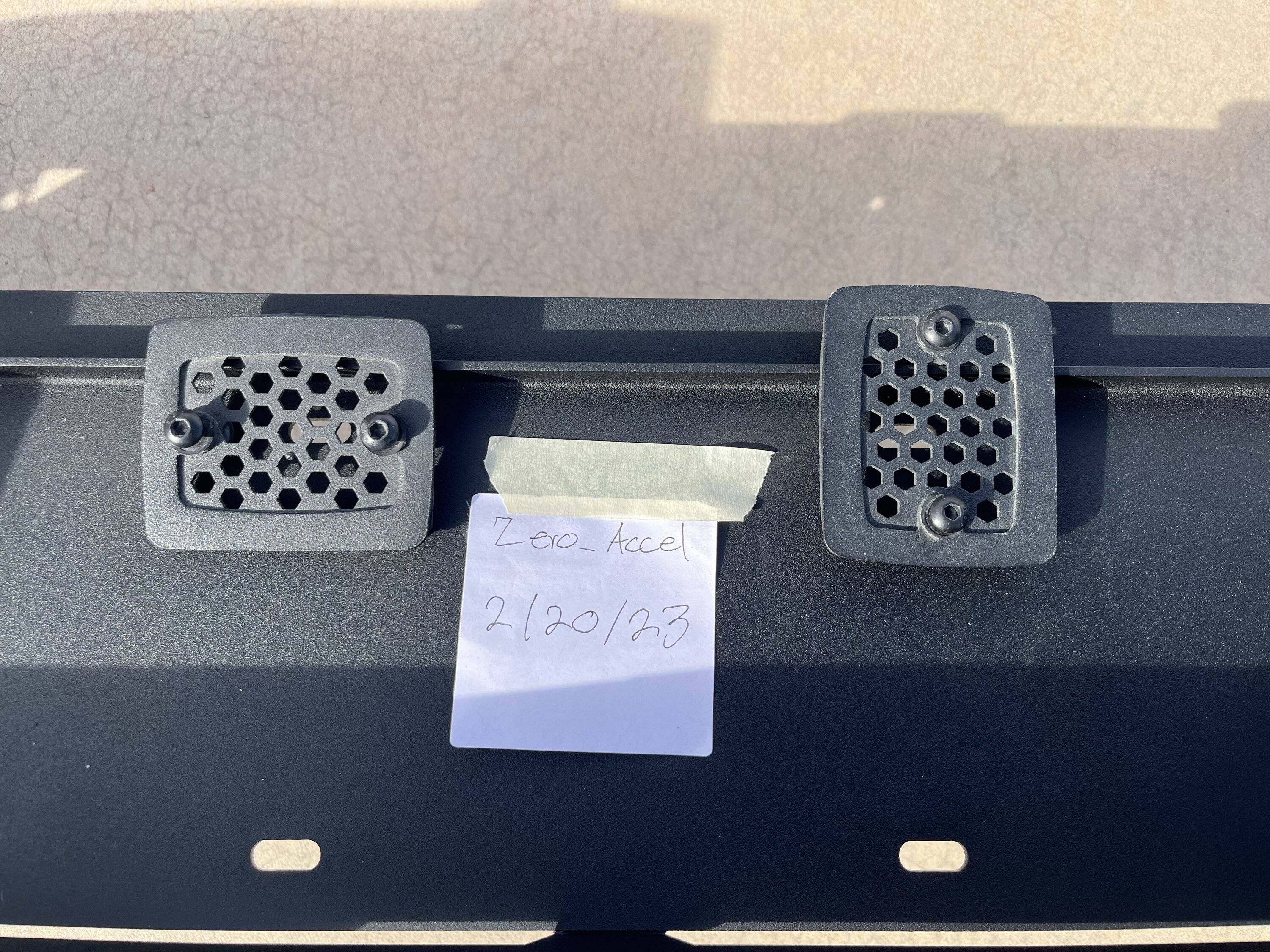 Jeep Gladiator For Sale: Go Rhino Trailline Gladiator Rear Bumper - $300 IMG_6337.JPG